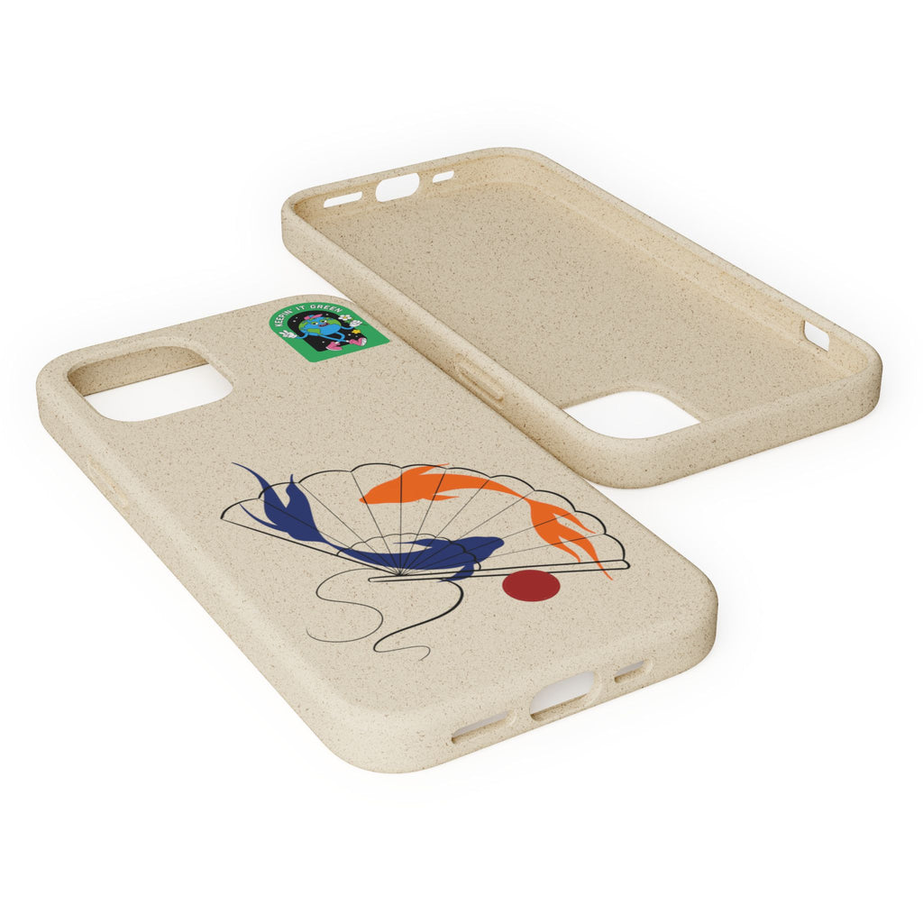 Phone Case biodegradabile , natura free