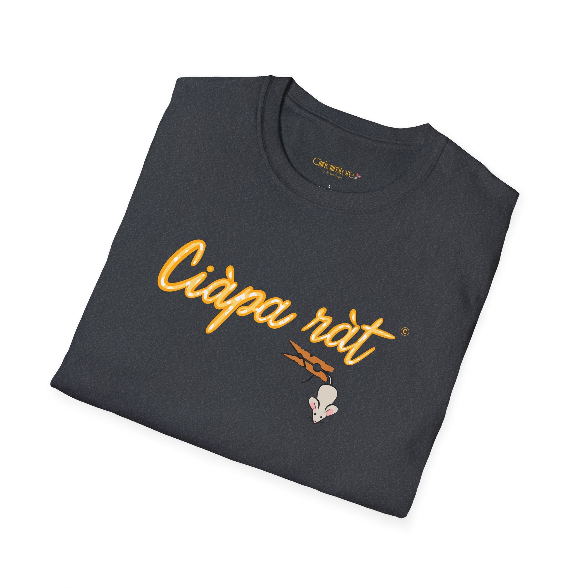 T-Shirt — Ciàpa rát 🐀