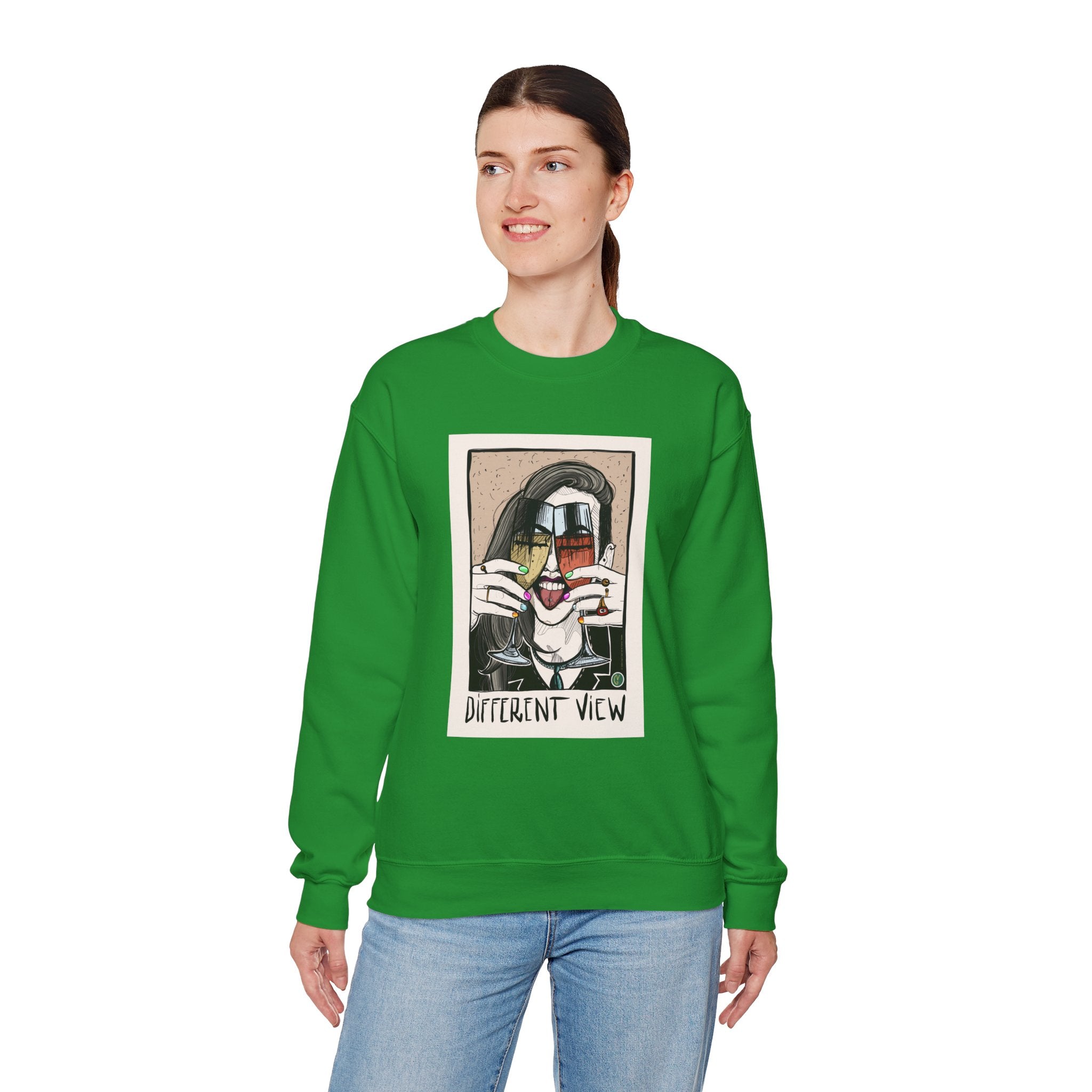 Sweatshirt-Different view