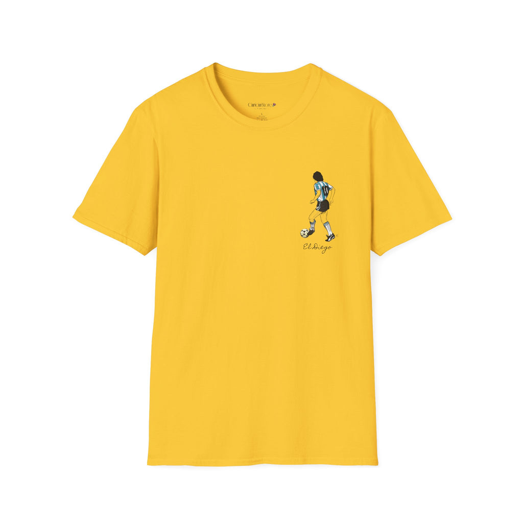 maradona single iconic - Cotone pettinato