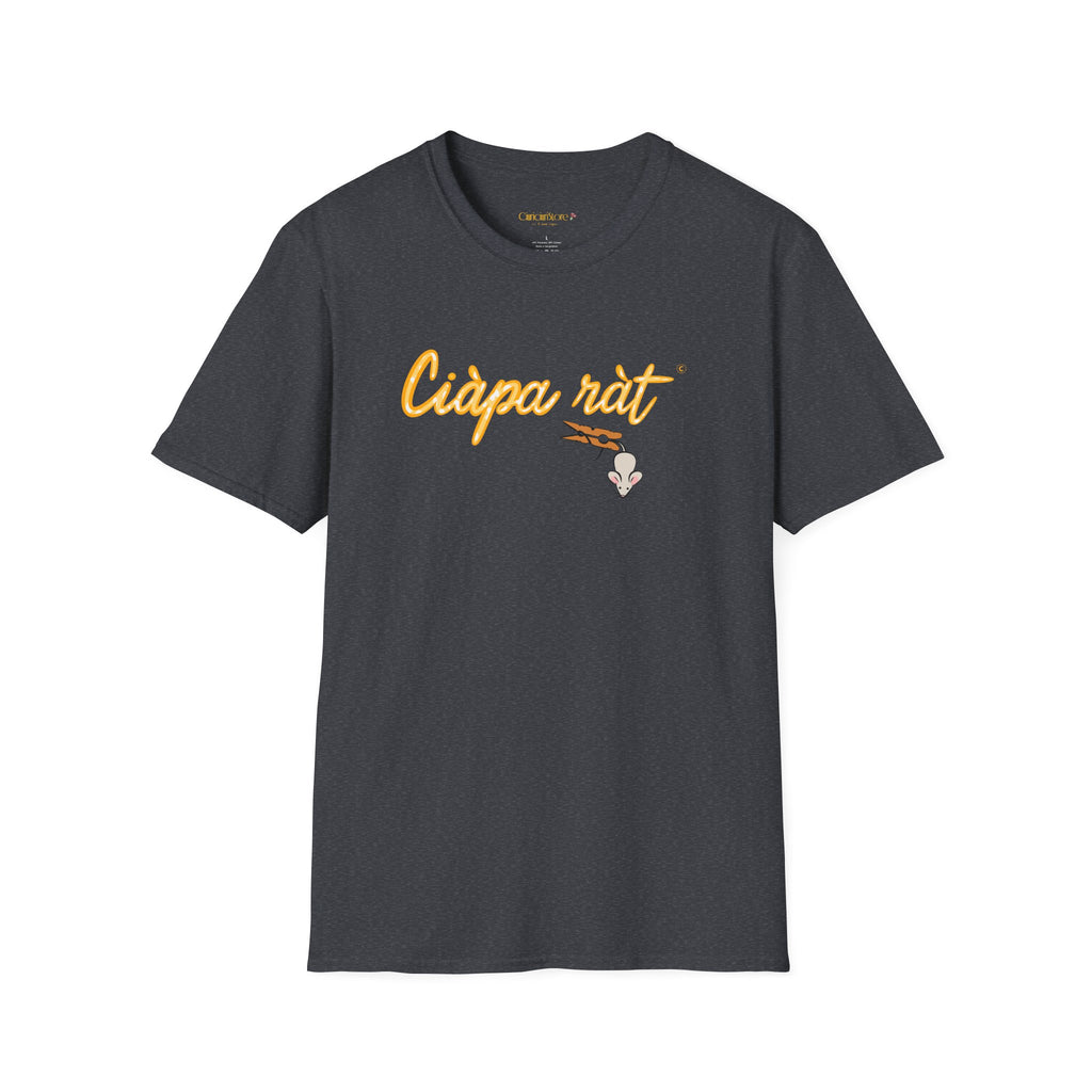T-Shirt — Ciàpa rát 🐀