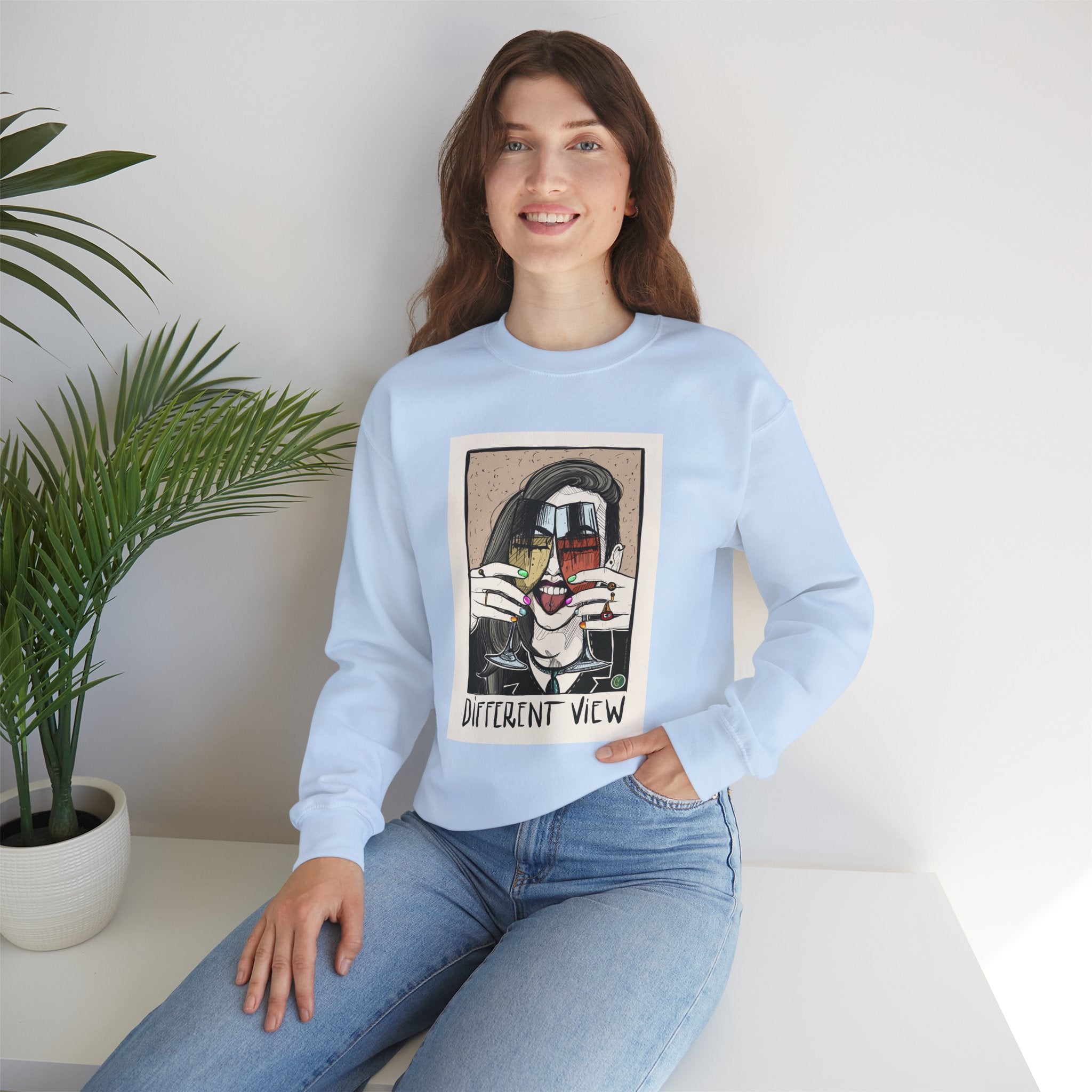 Sweatshirt-Different view