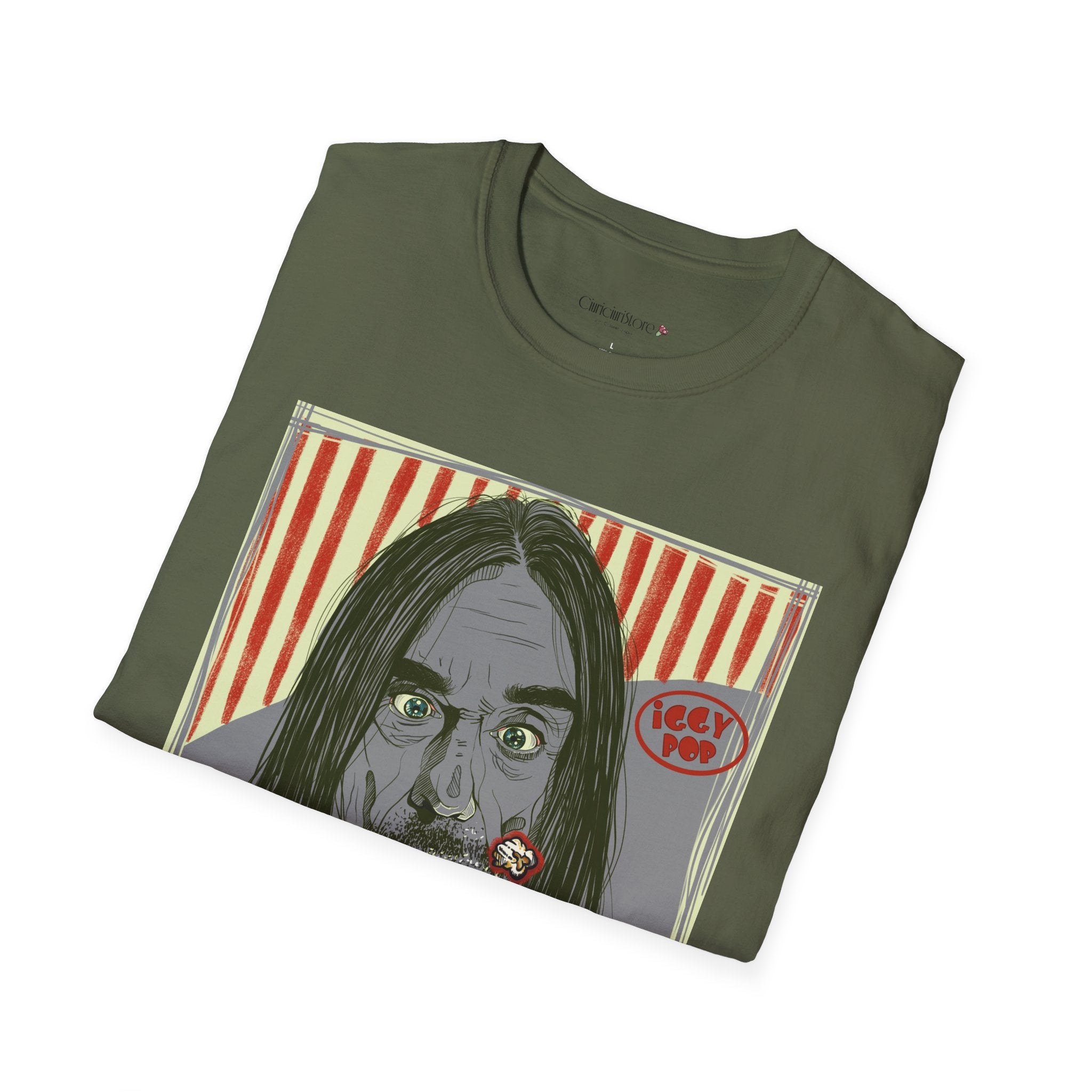Iggy Pop  T-Shirt