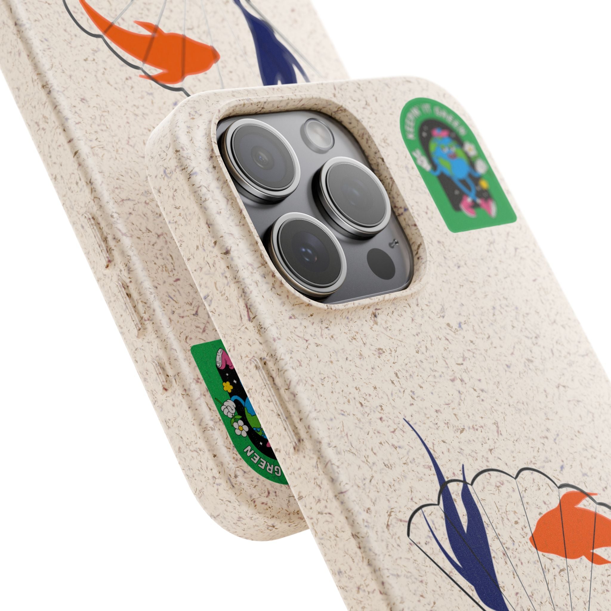 Phone Case biodegradabile , natura free