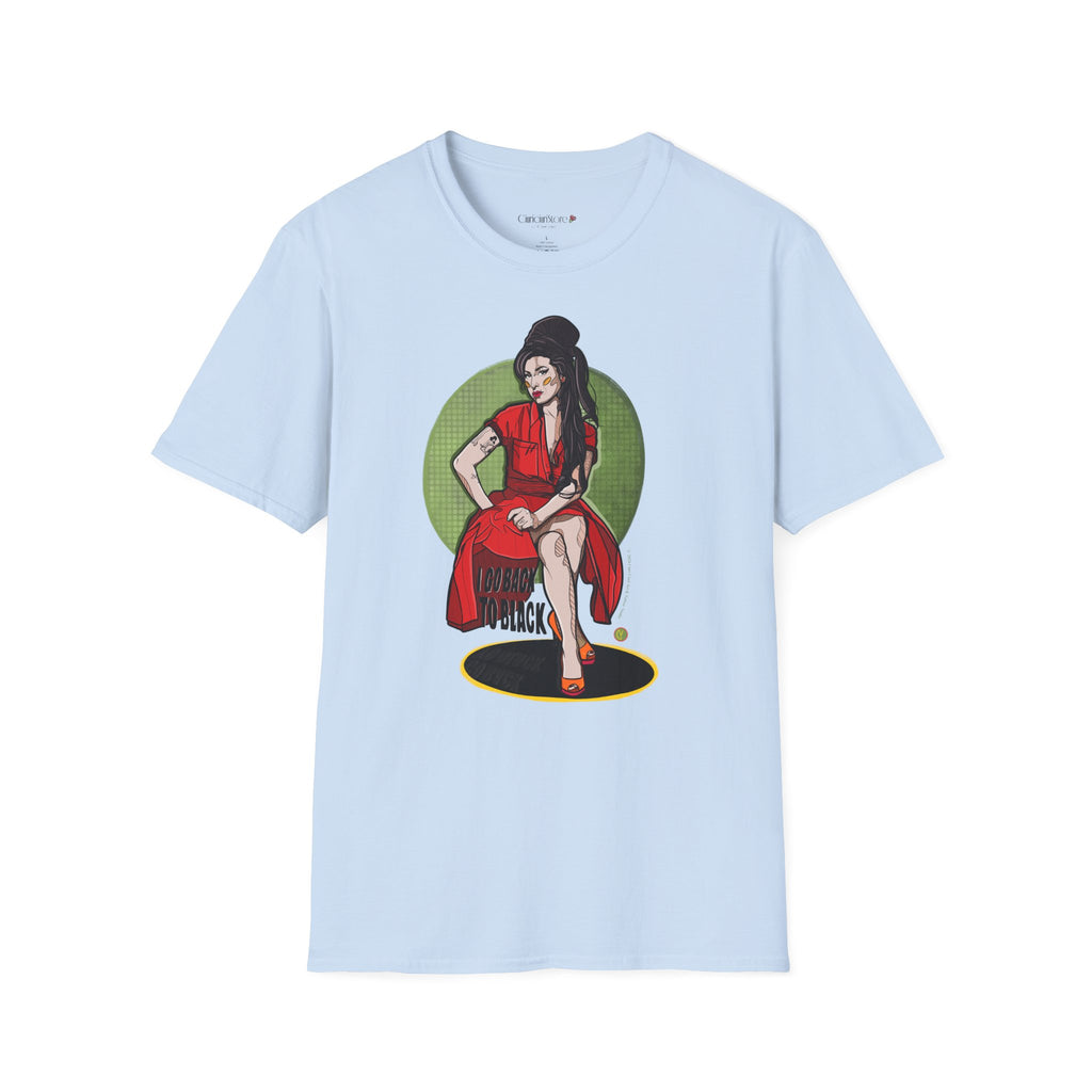 T Shirt —Back to black