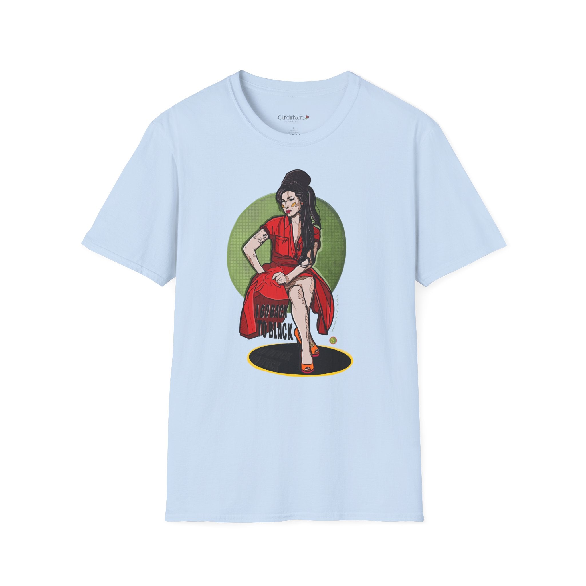 T Shirt —Back to black