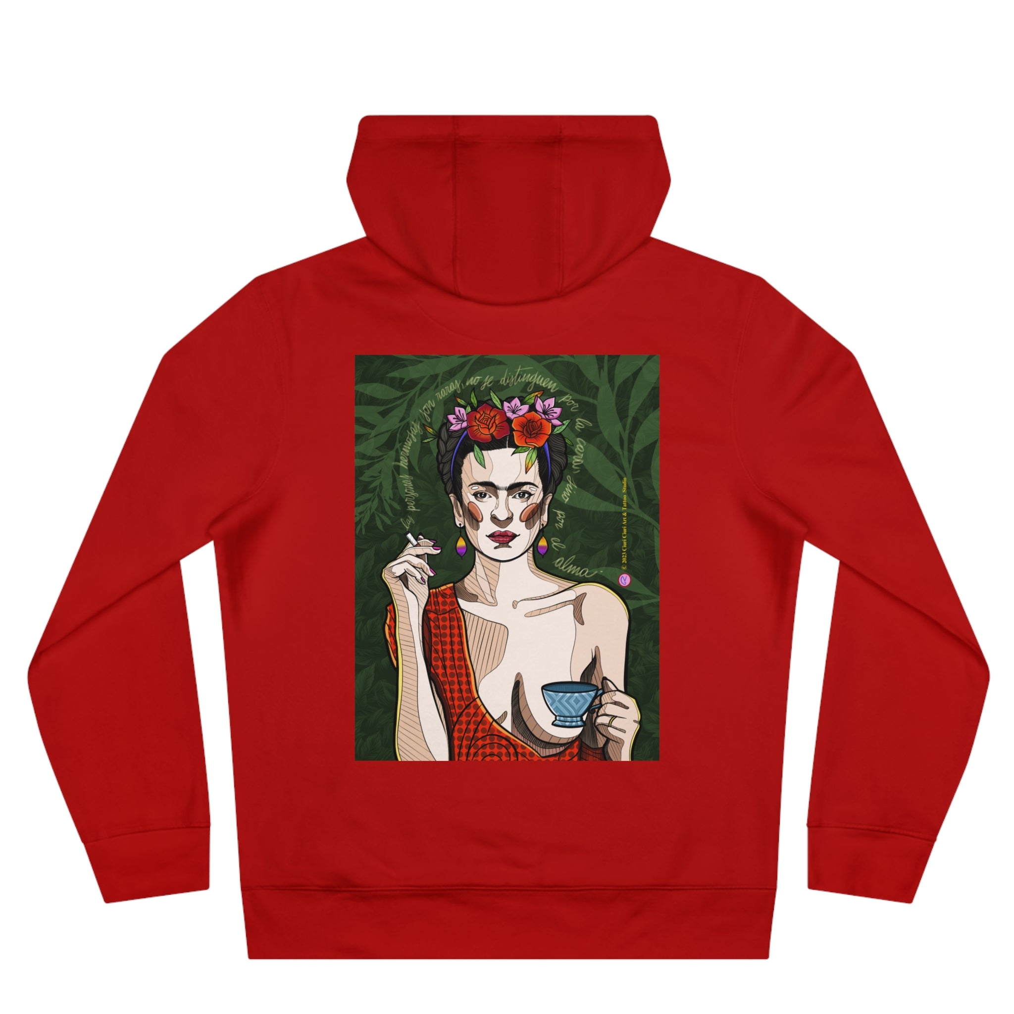 Felpa Frida - Arte e streetwear
