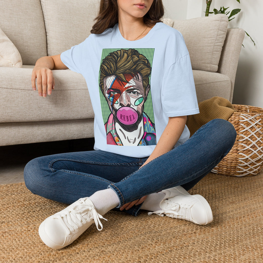 Rebel Rebel T shirt