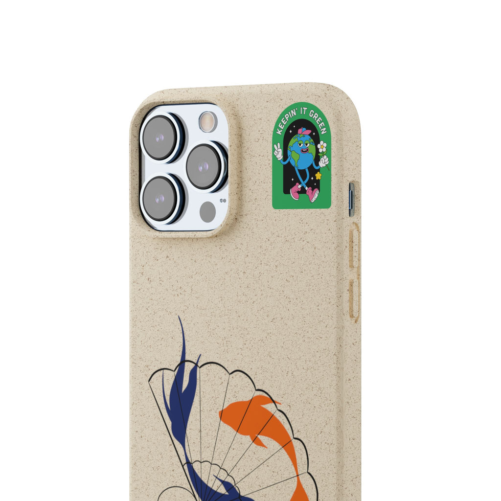 Phone Case biodegradabile , natura free