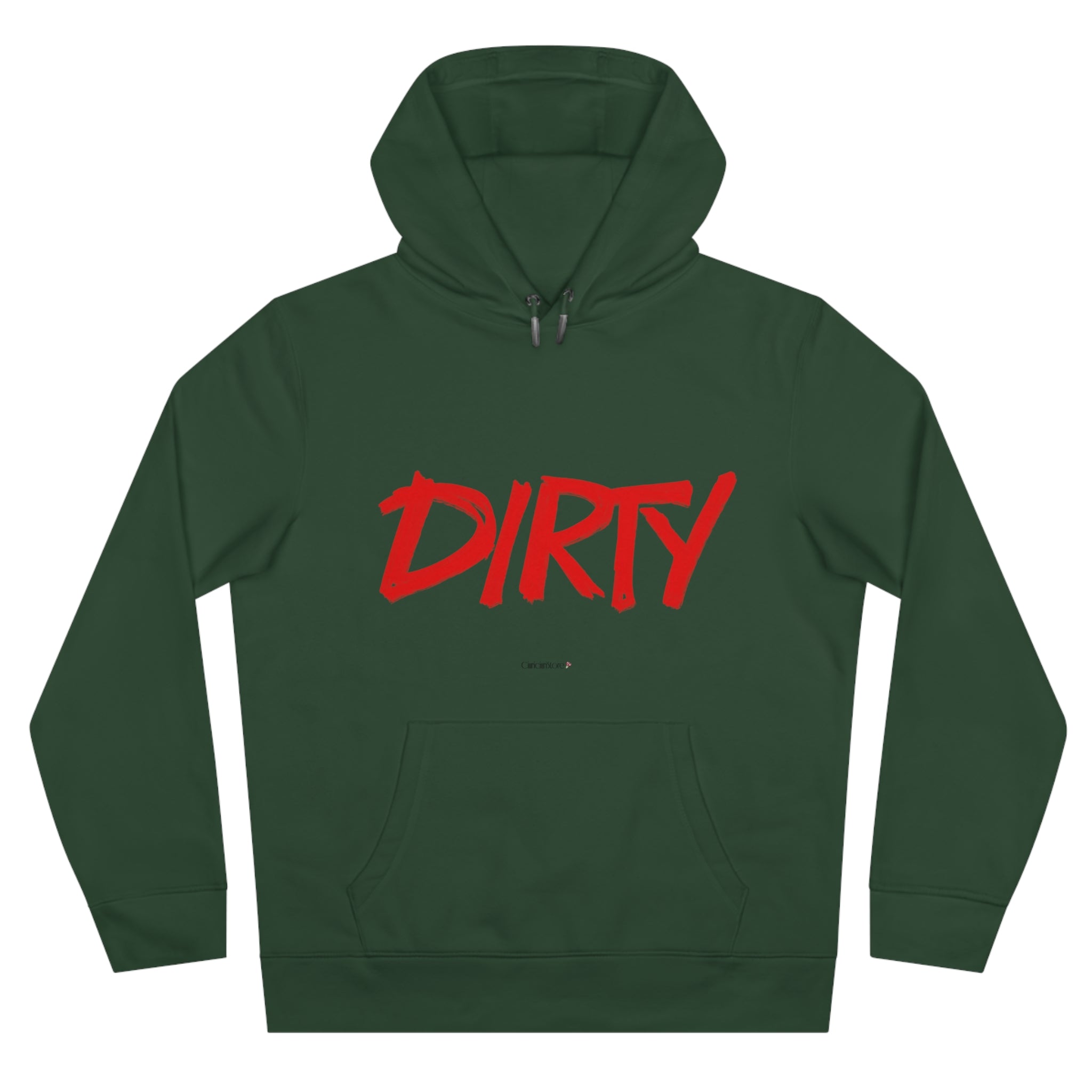 Felpa Dirty Design- Raw streetwear underground