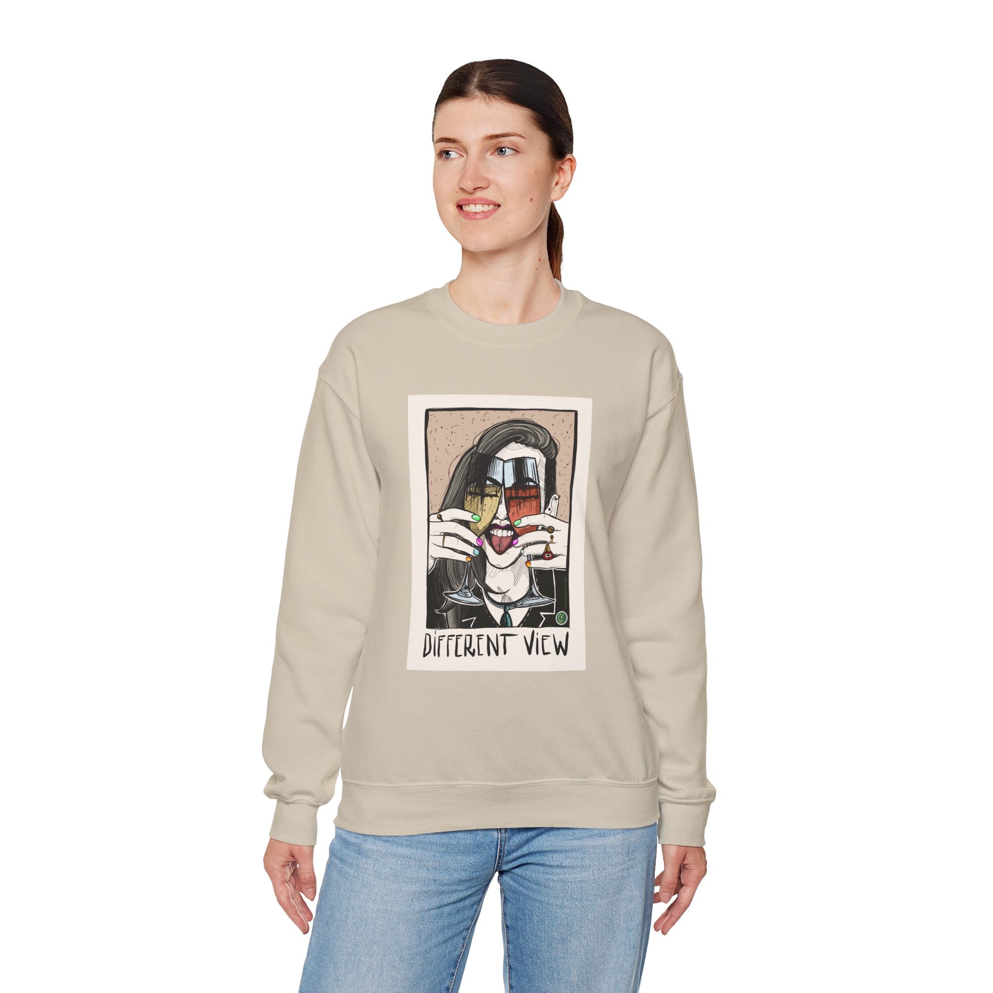 Sweatshirt-Different view