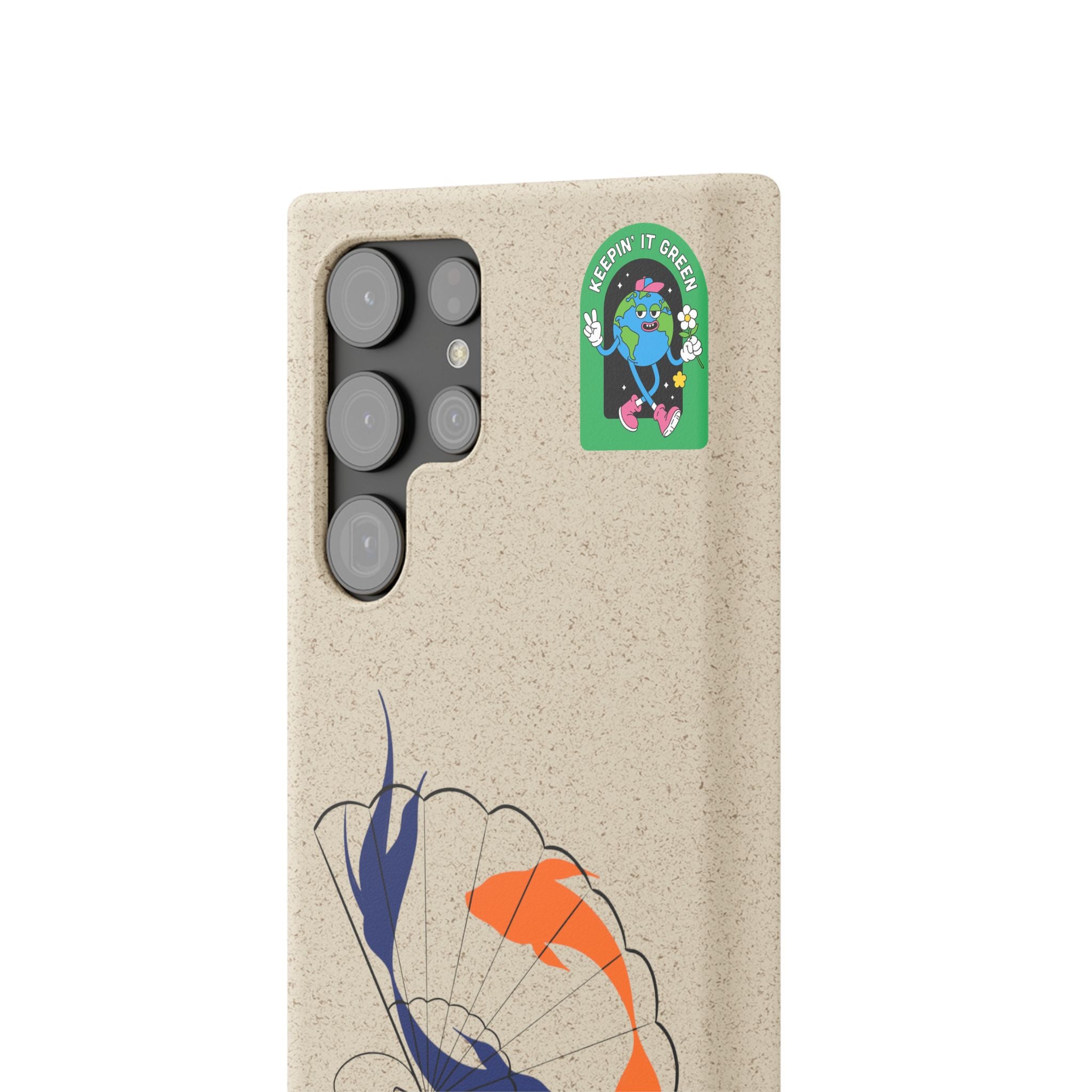 Phone Case biodegradabile , natura free