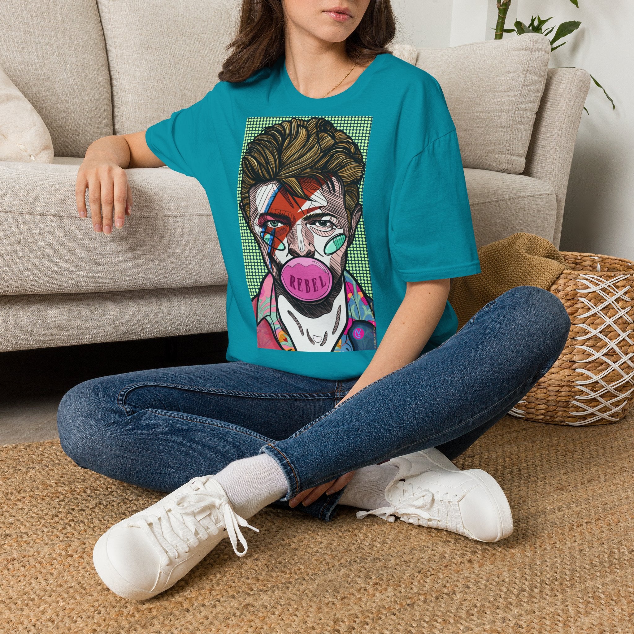 Rebel Rebel T shirt