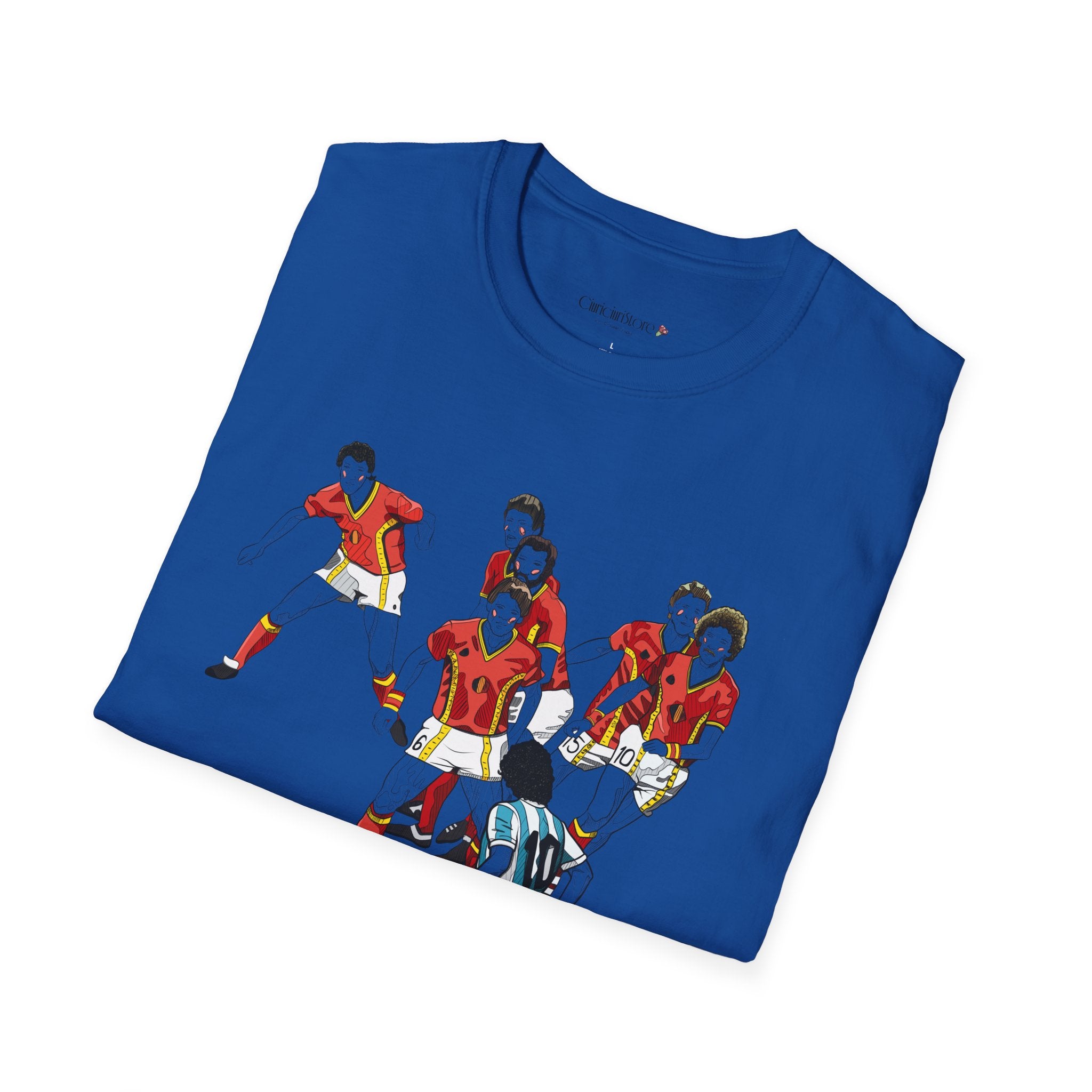 Iconic Maradona T-Shirt - Cotone pettinato