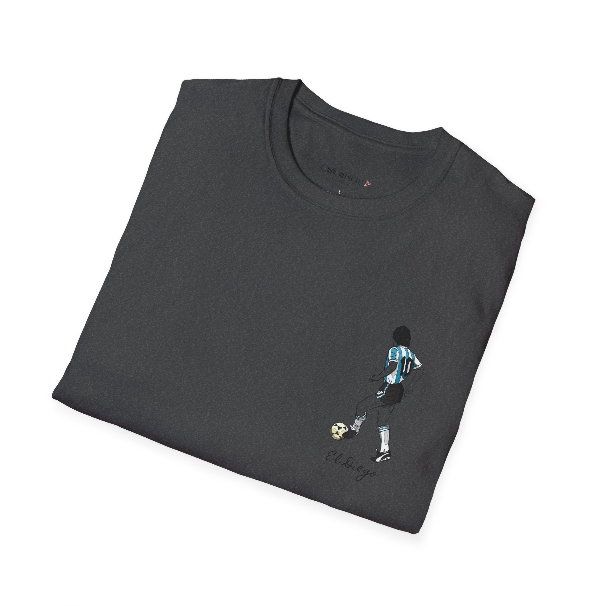 maradona single iconic - Cotone pettinato
