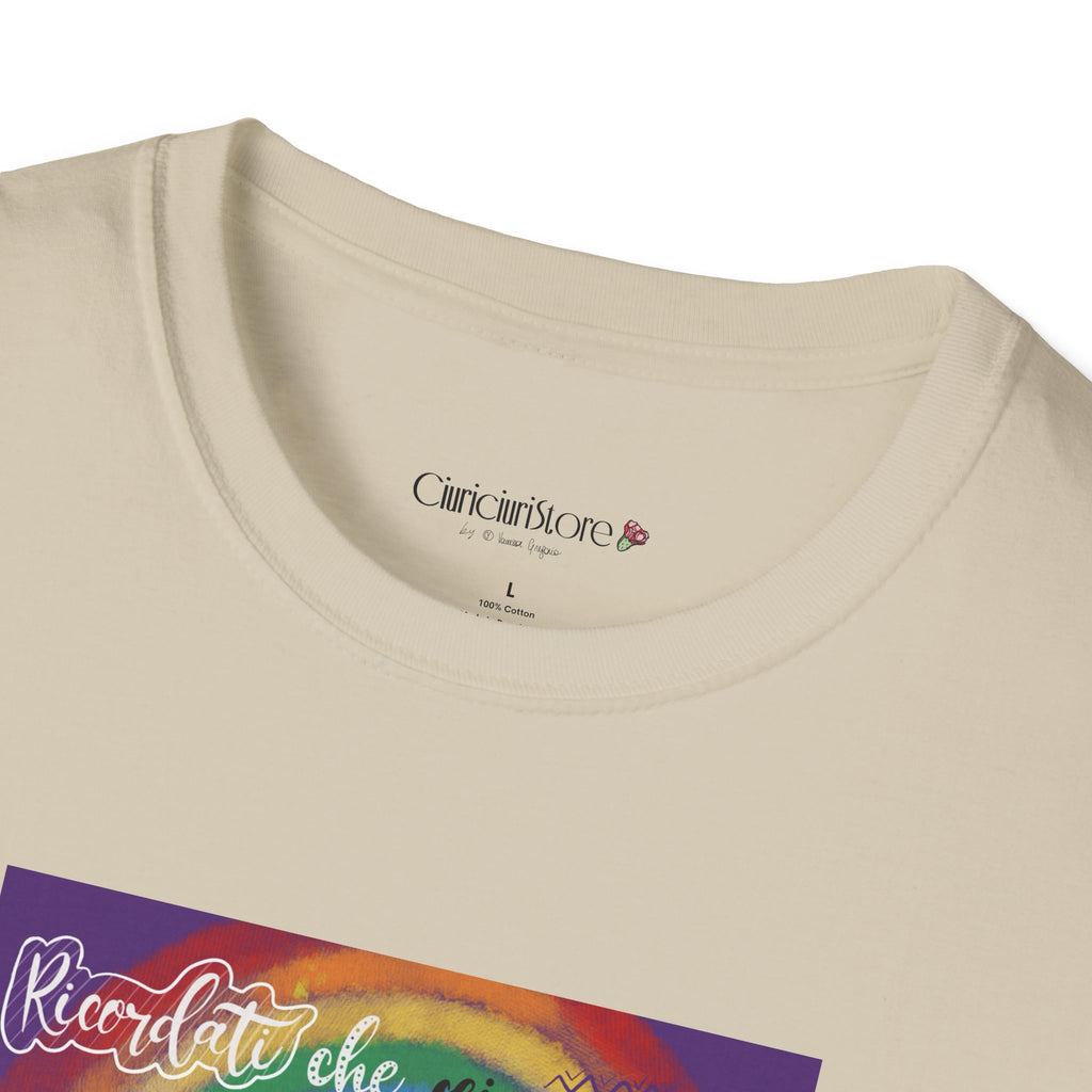 T-Shirt – Rainbow Smile