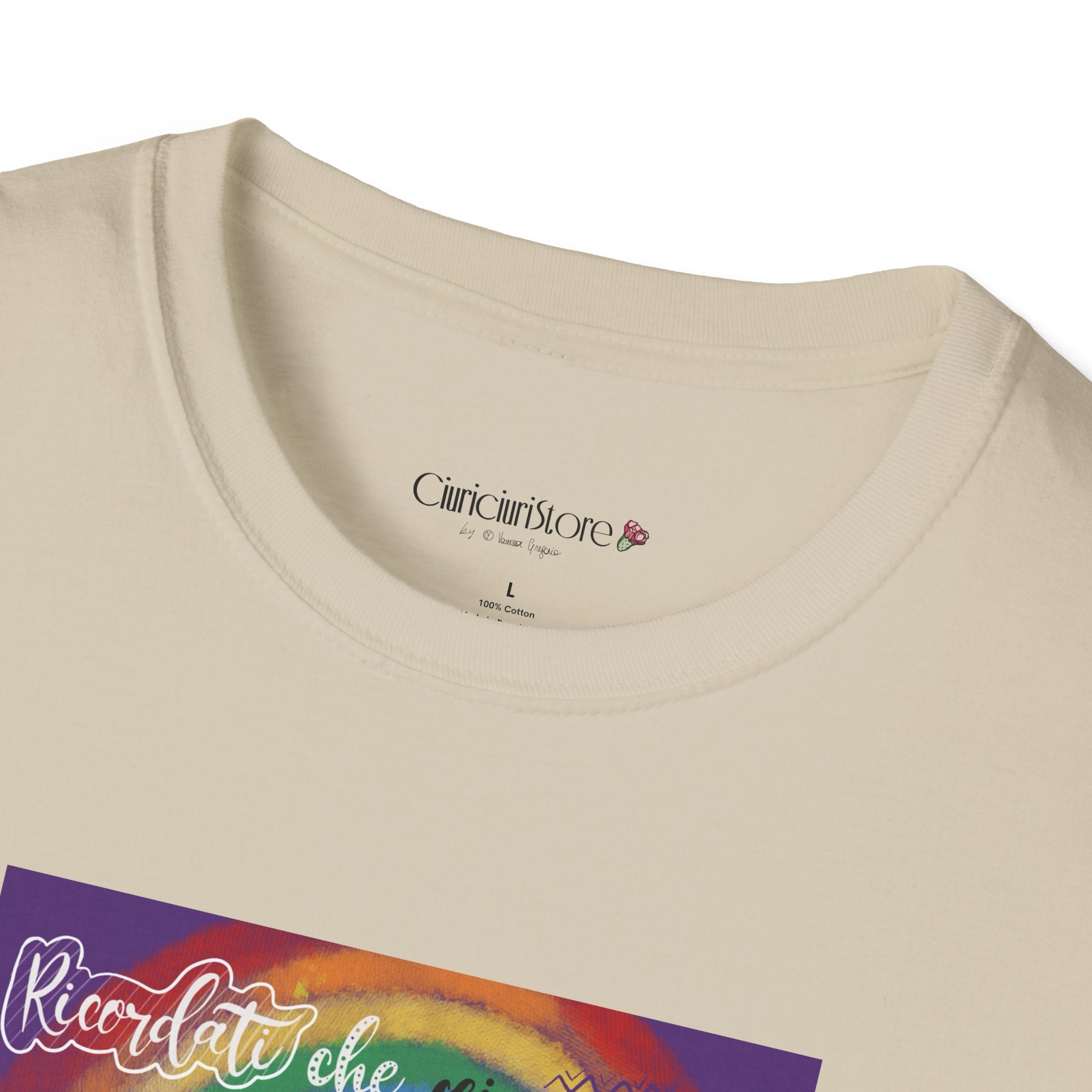 T-Shirt – Rainbow Smile