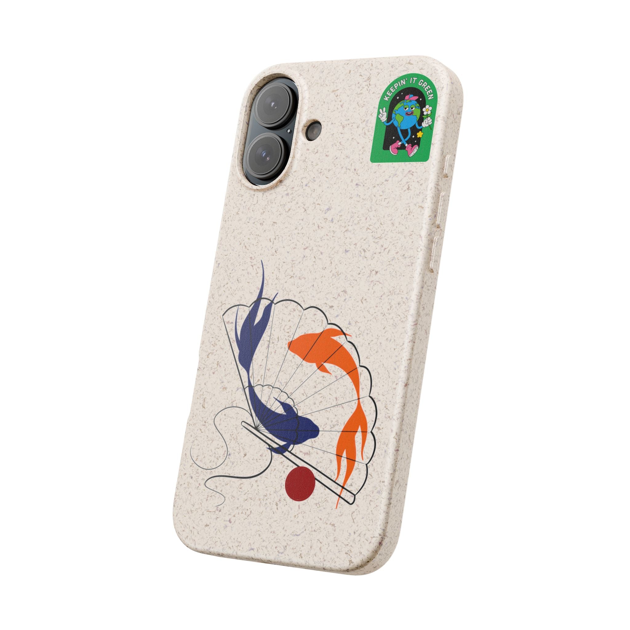 Phone Case biodegradabile , natura free