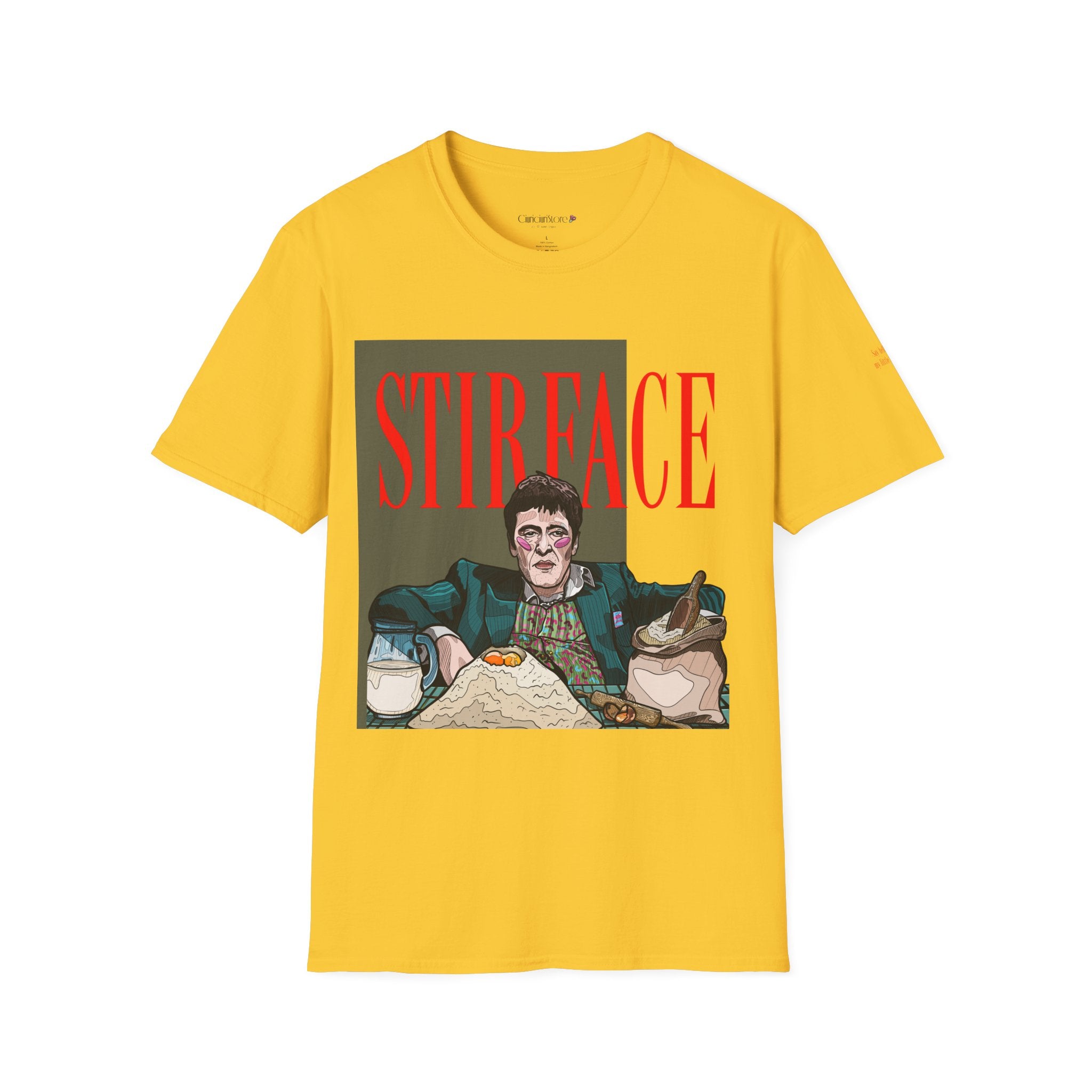 T shirt scarface
