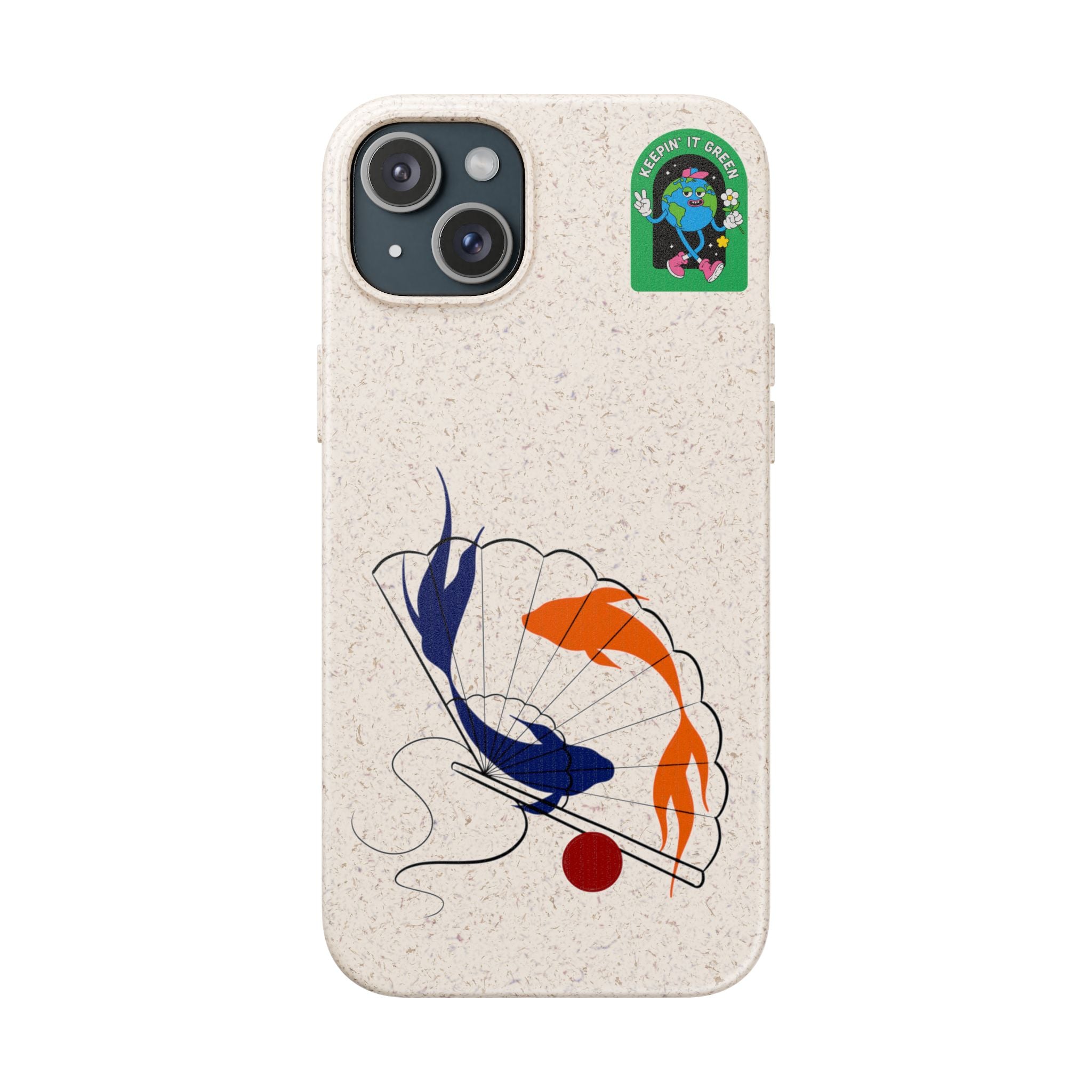 Phone Case biodegradabile , natura free