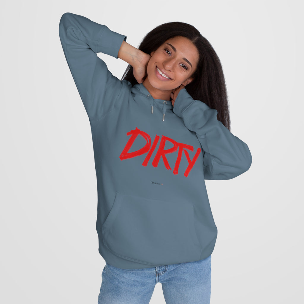 Felpa Dirty Design- Raw streetwear underground