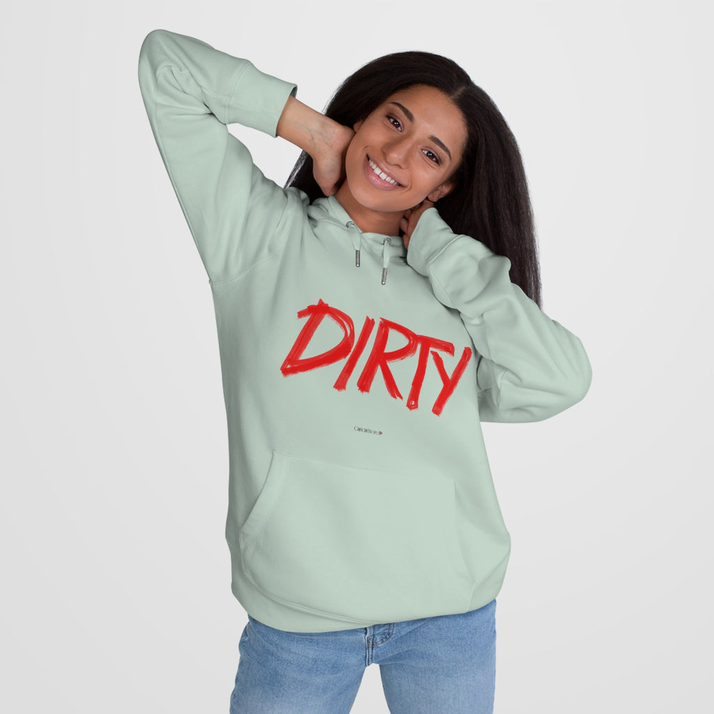 Felpa Dirty Design- Raw streetwear underground