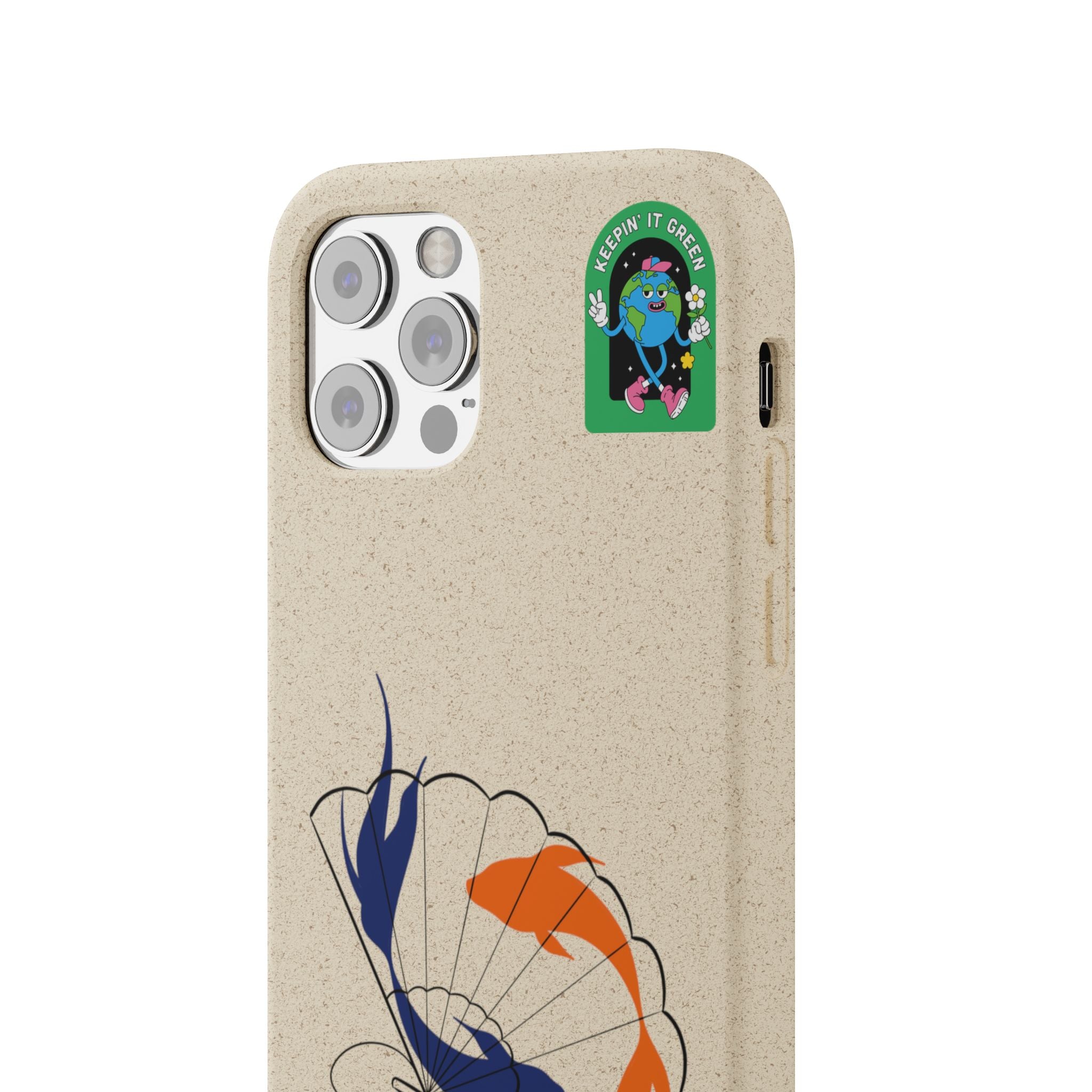 Phone Case biodegradabile , natura free