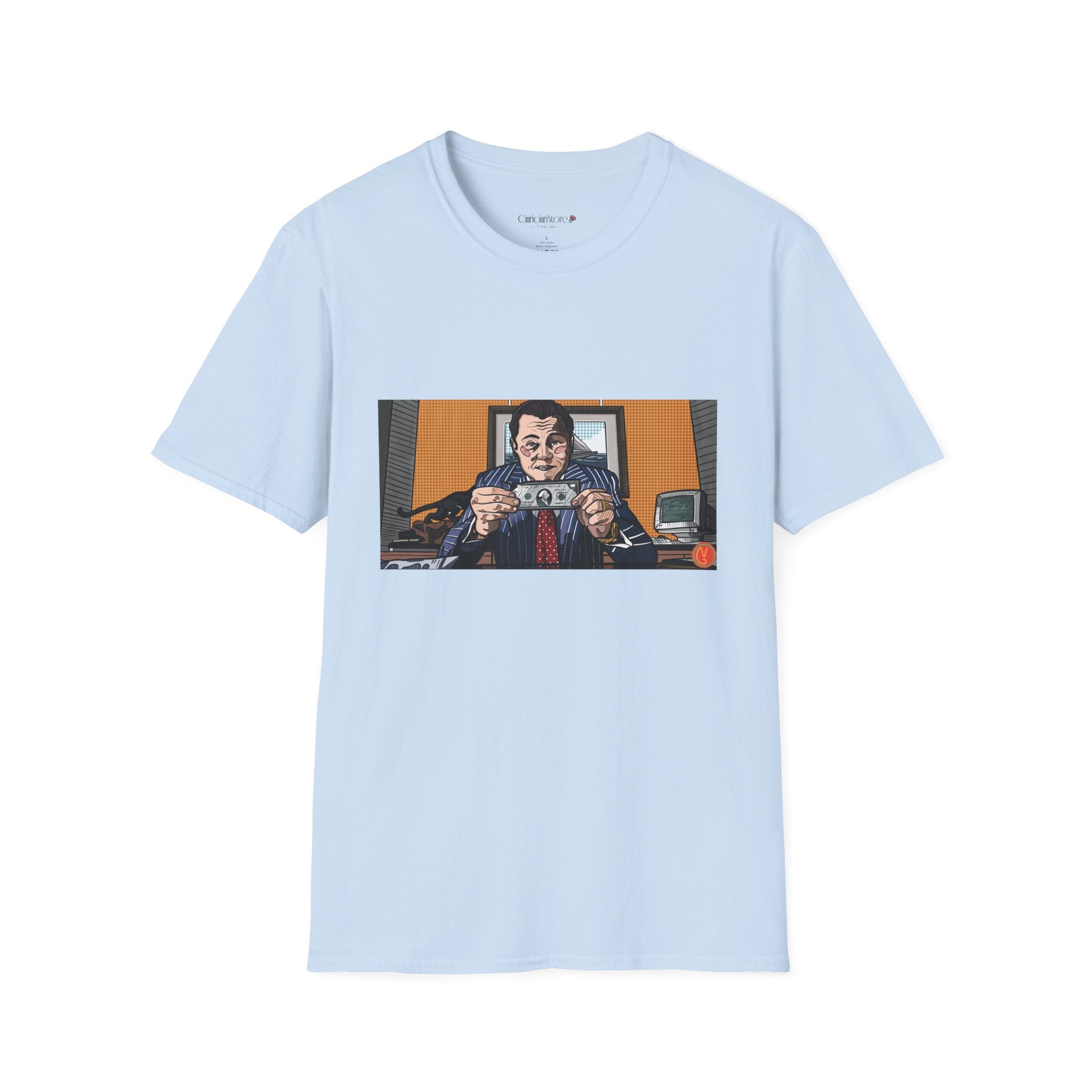 Walf of the Wall Street  T-Shirt