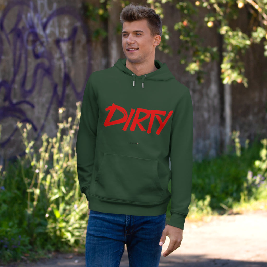 Felpa Dirty Design- Raw streetwear underground