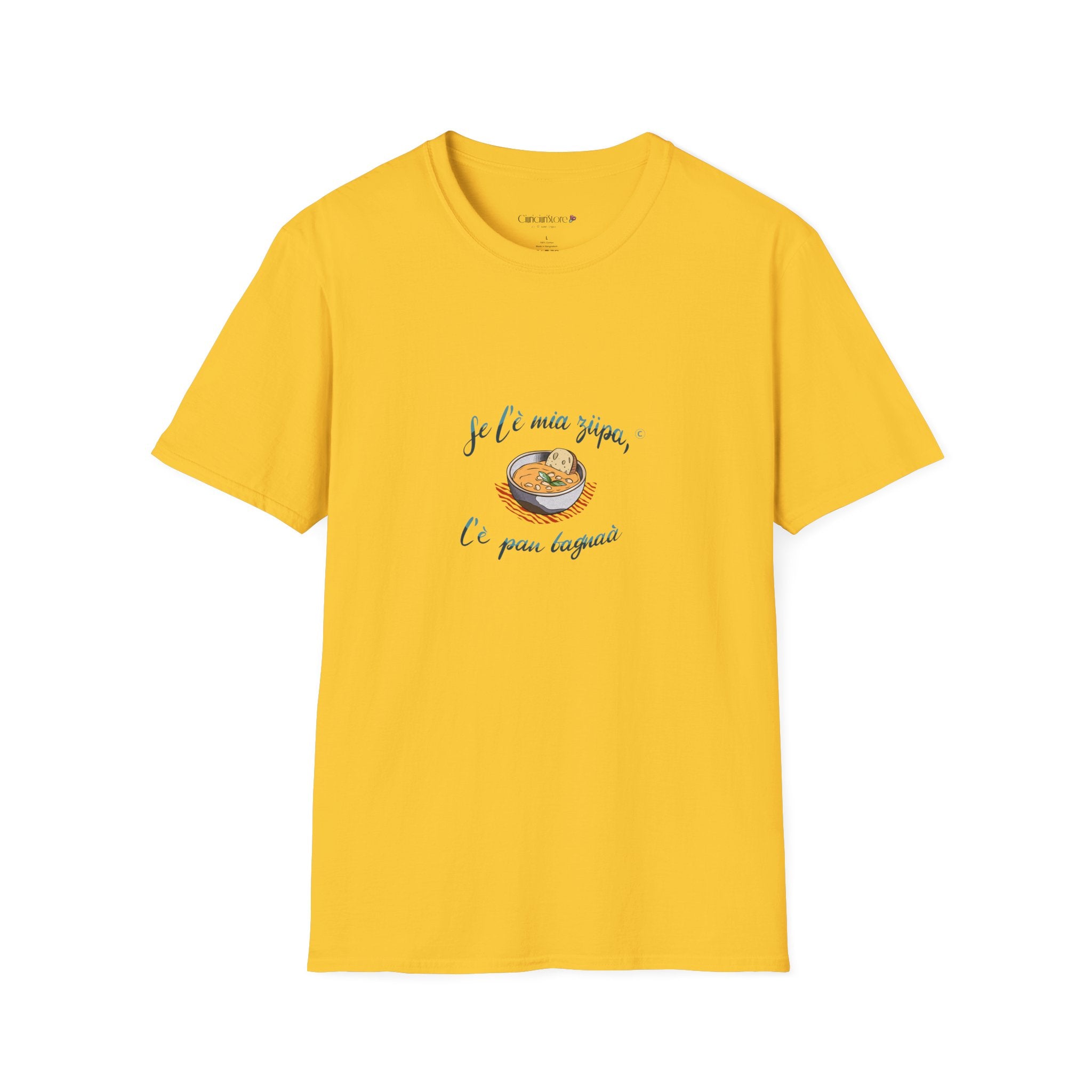 T-Shirt-Se l è mia zupa🥖