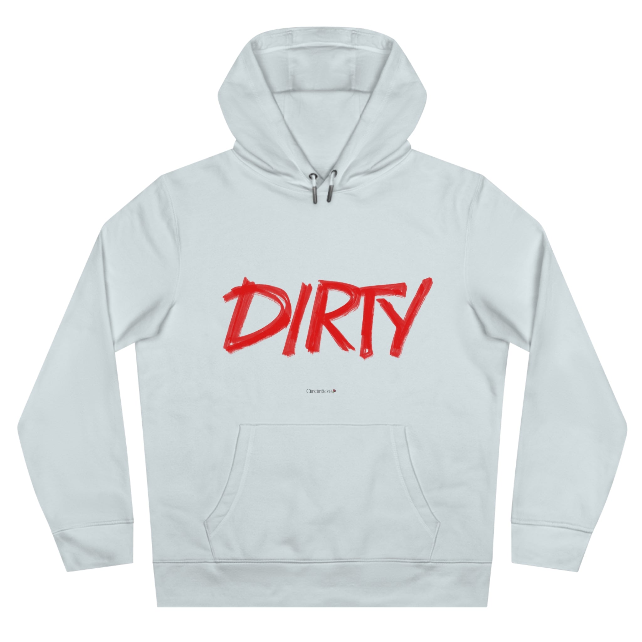 Felpa Dirty Design- Raw streetwear underground