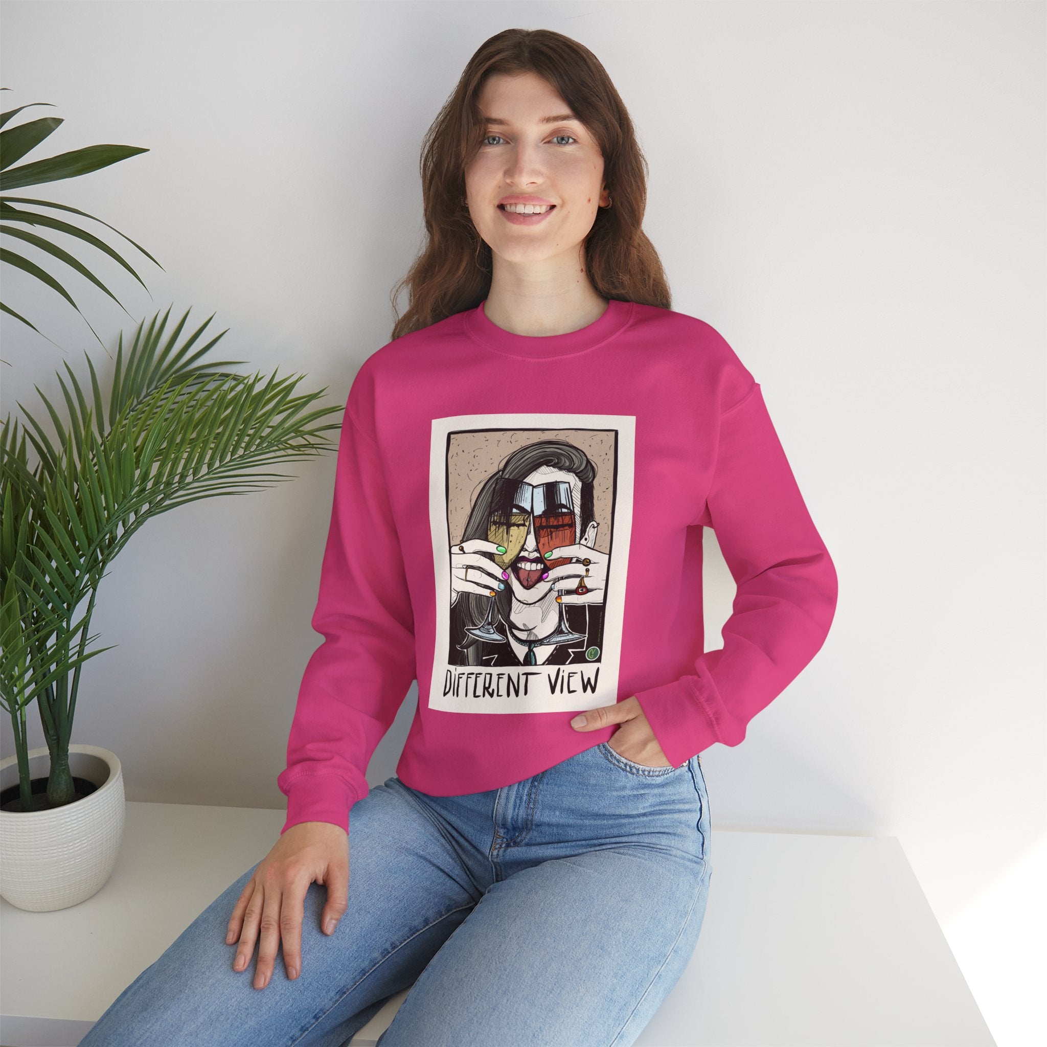 Sweatshirt-Different view