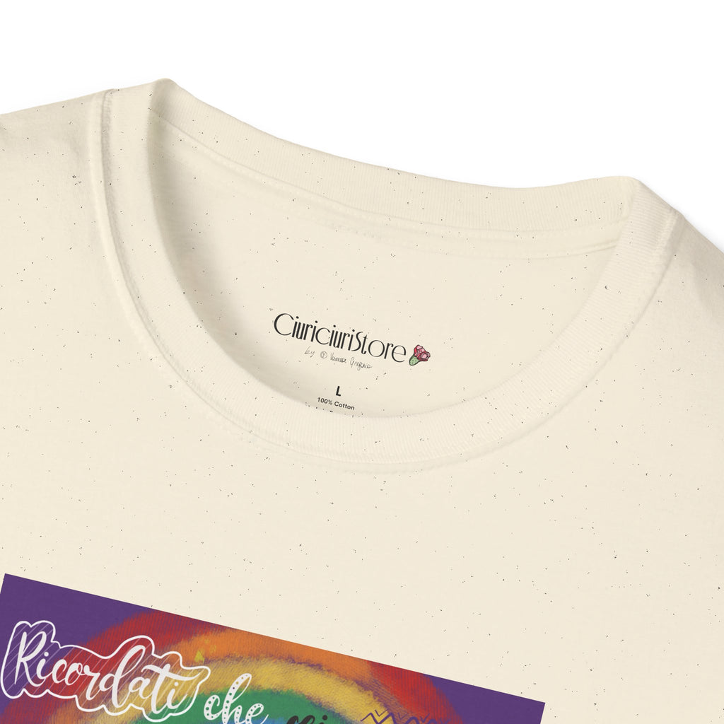 T-Shirt – Rainbow Smile
