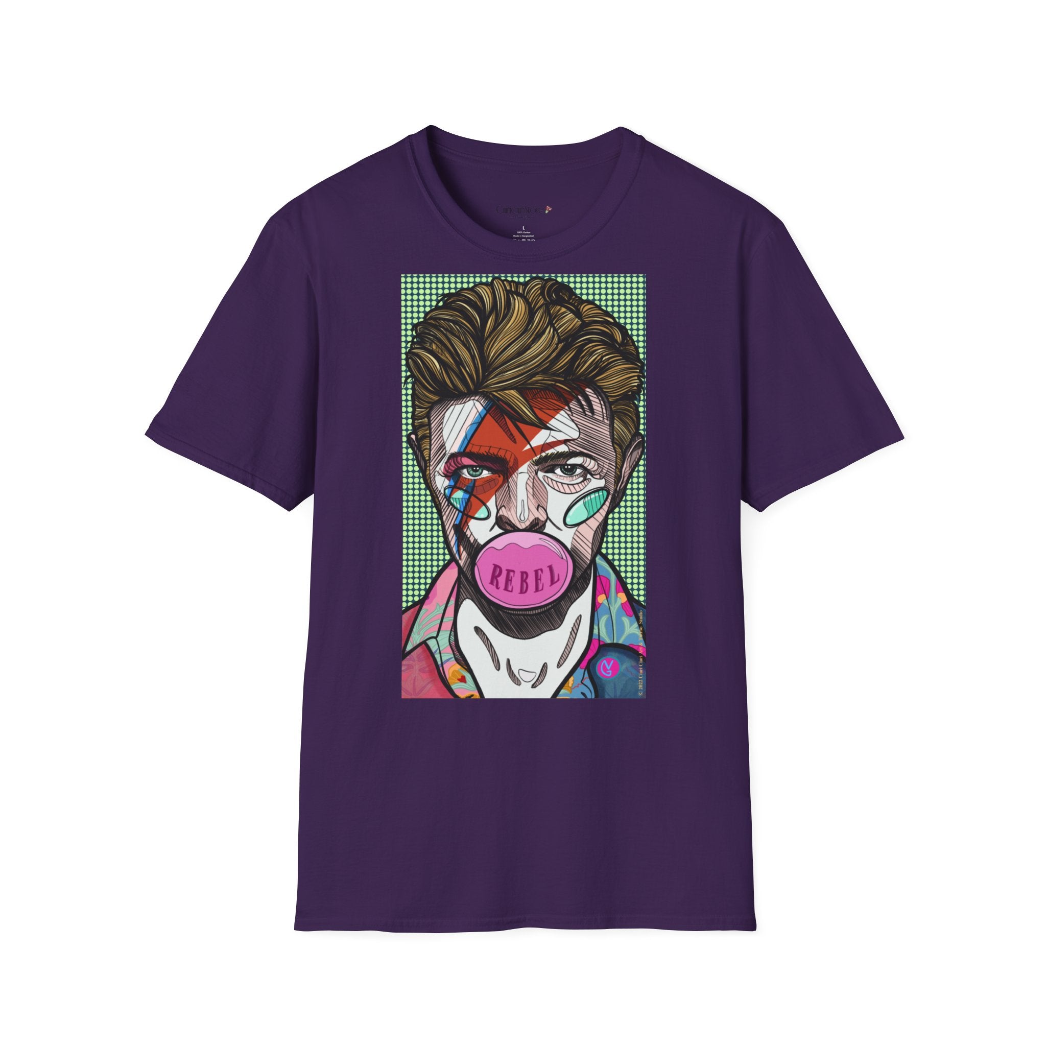 Rebel Rebel T shirt