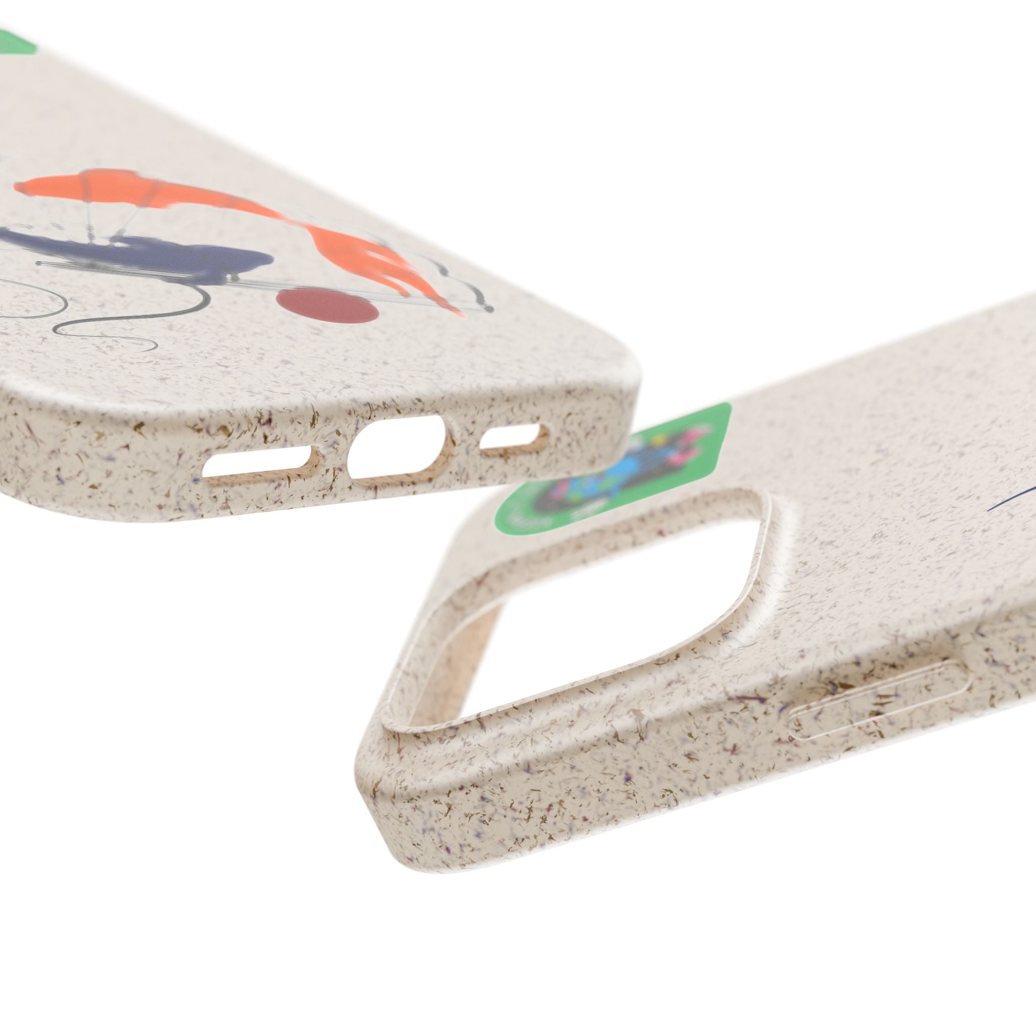 Phone Case biodegradabile , natura free