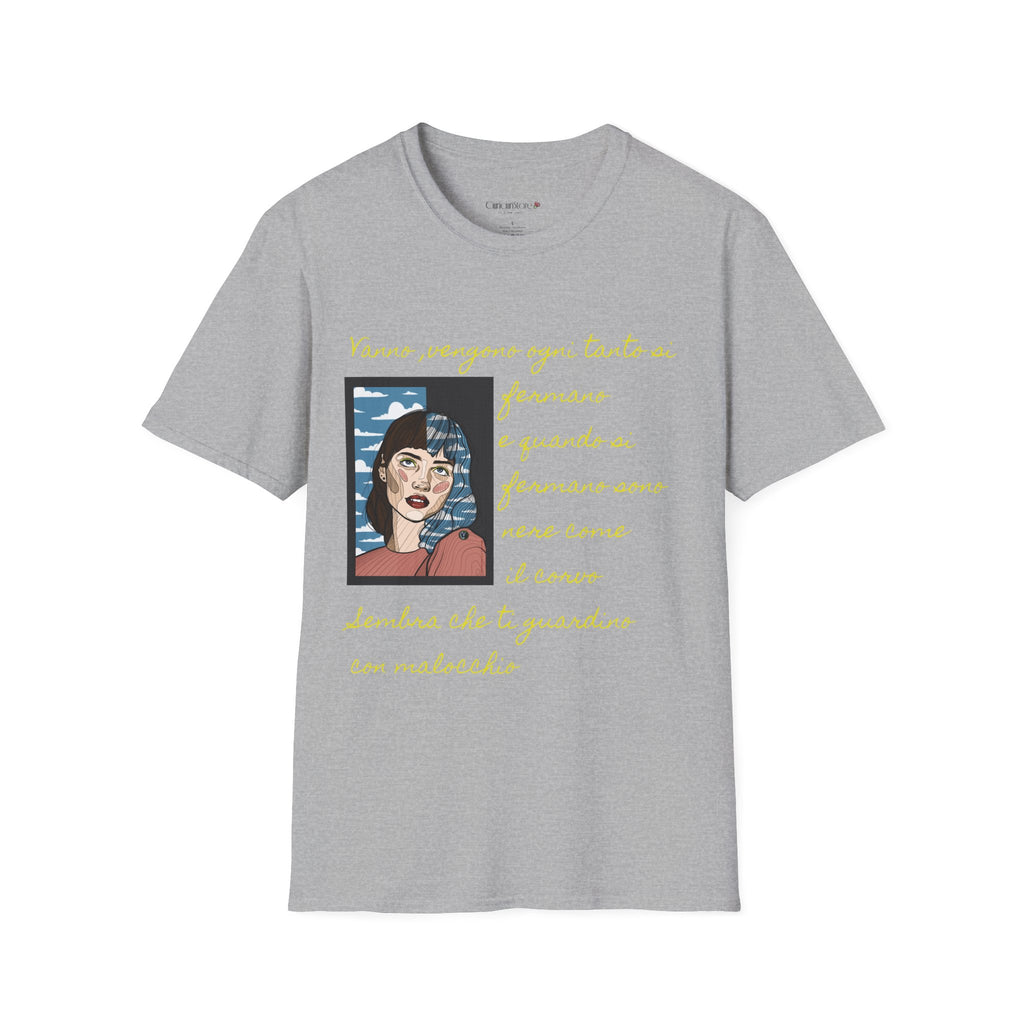 T‑Shirt — Le nuvole ☁️