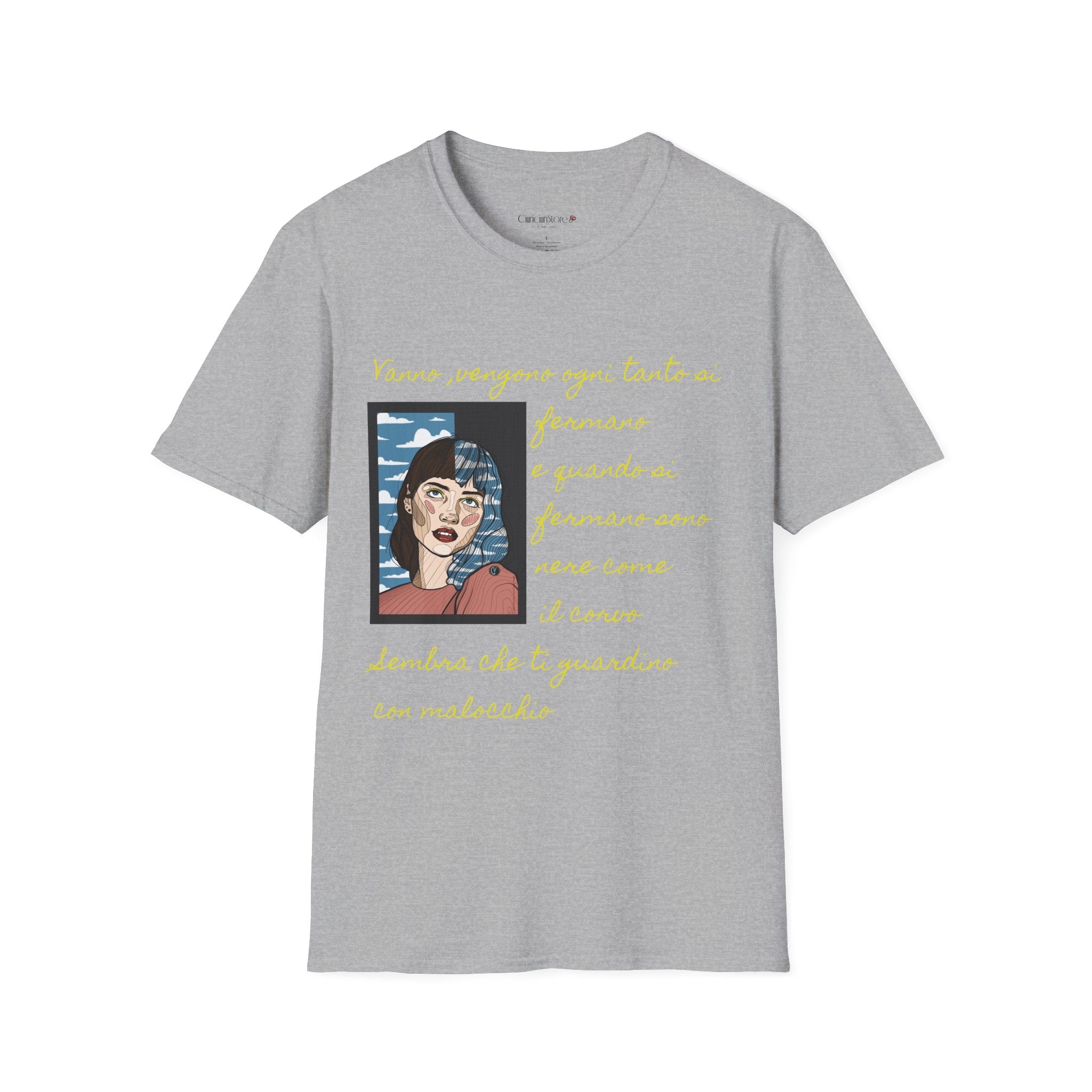 T‑Shirt — Le nuvole ☁️