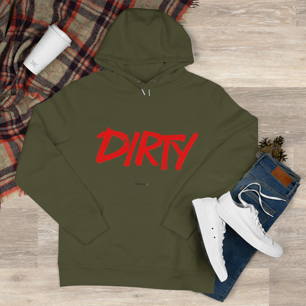 Felpa Dirty Design- Raw streetwear underground