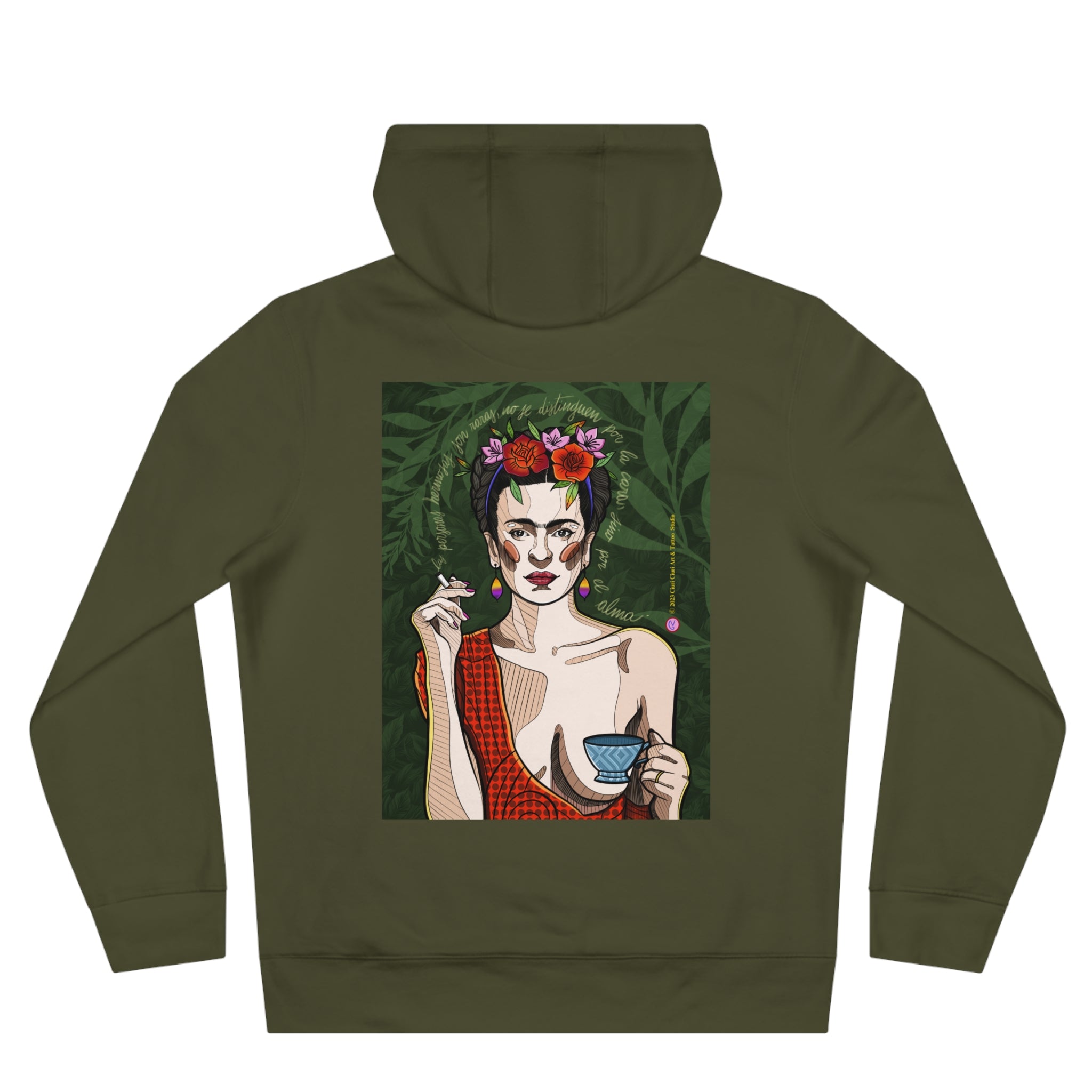 Felpa Frida - Arte e streetwear