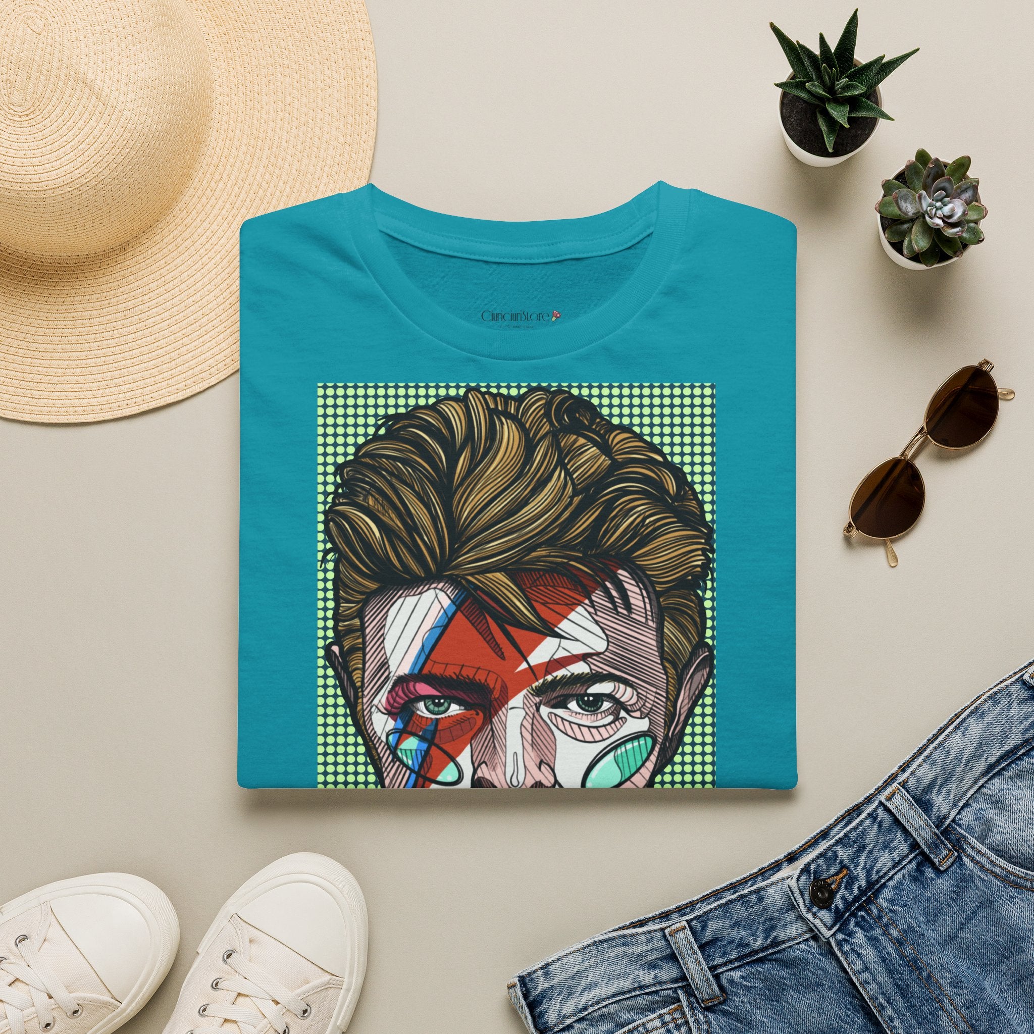 Rebel Rebel T shirt