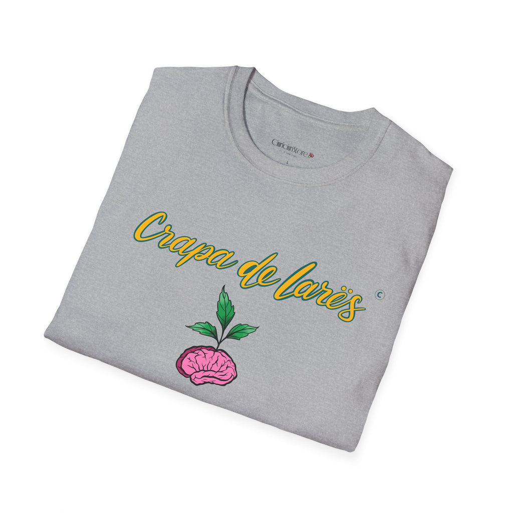 T shirt - crapa de lares 🧠