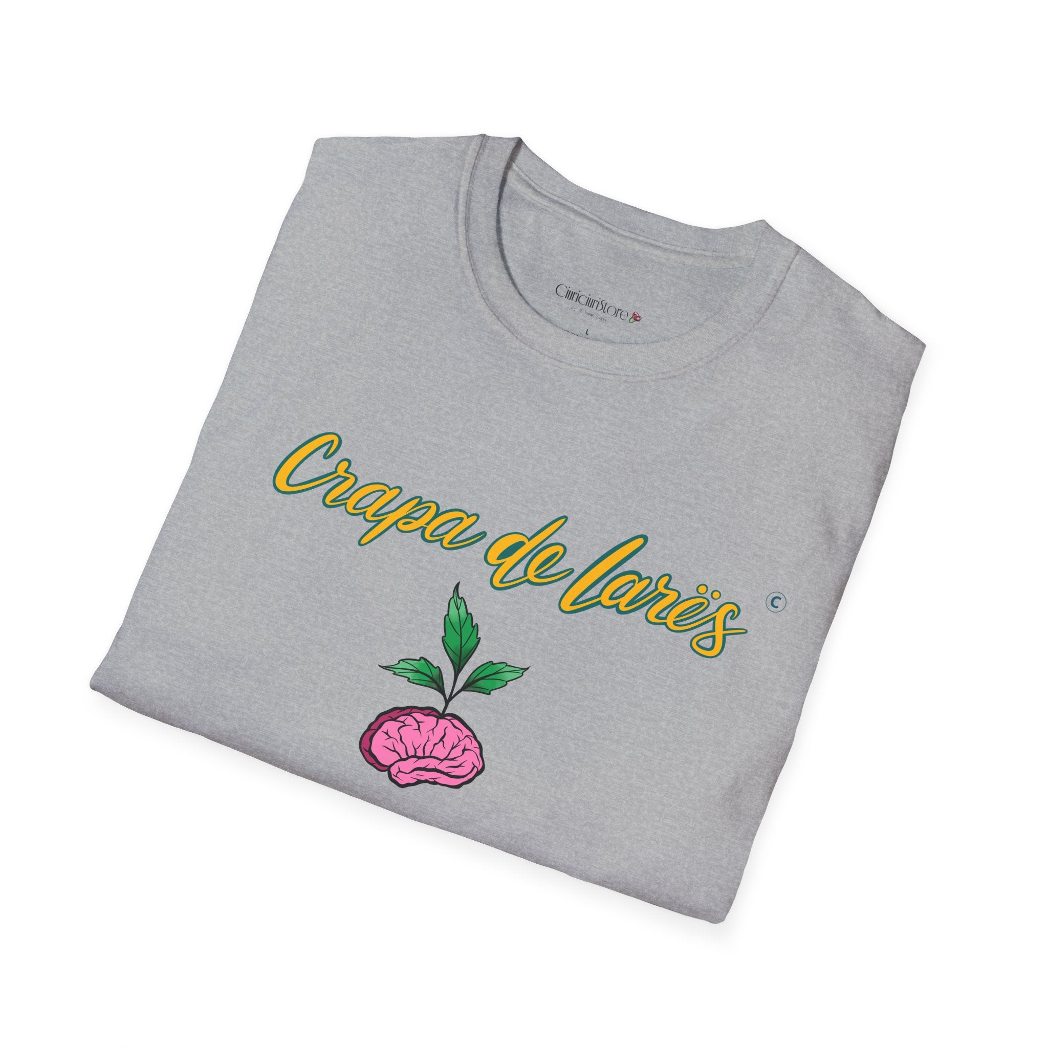T shirt - crapa de lares 🧠