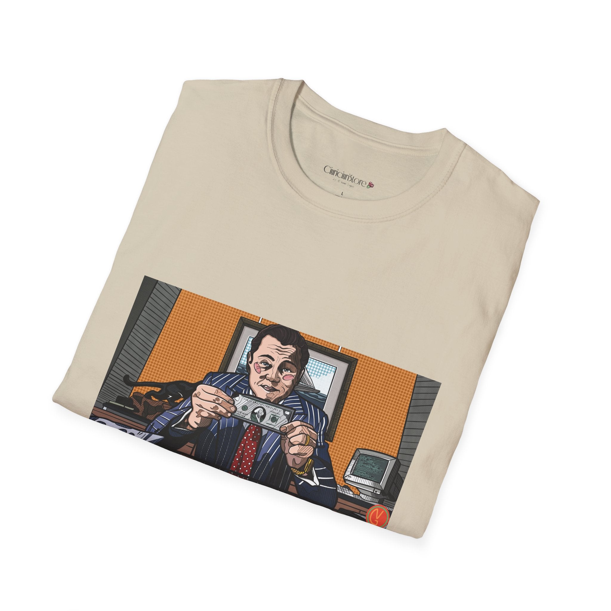 Walf of the Wall Street  T-Shirt