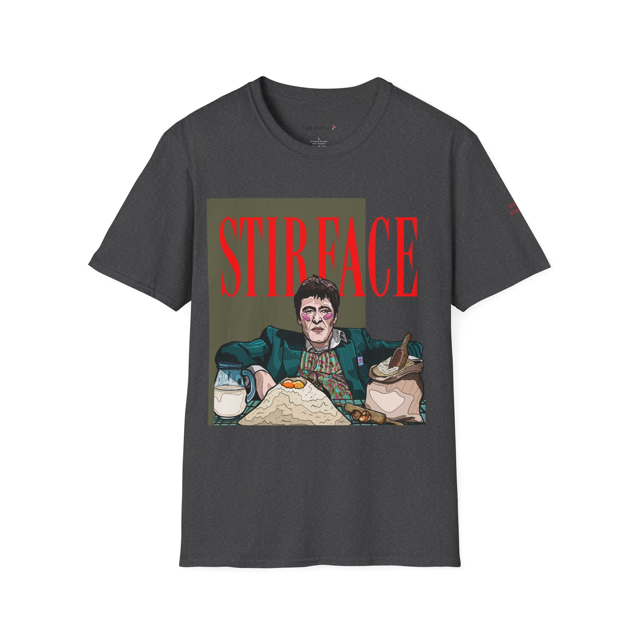 T shirt scarface