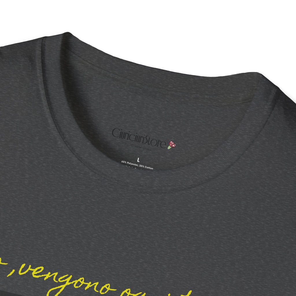 T‑Shirt — Le nuvole ☁️