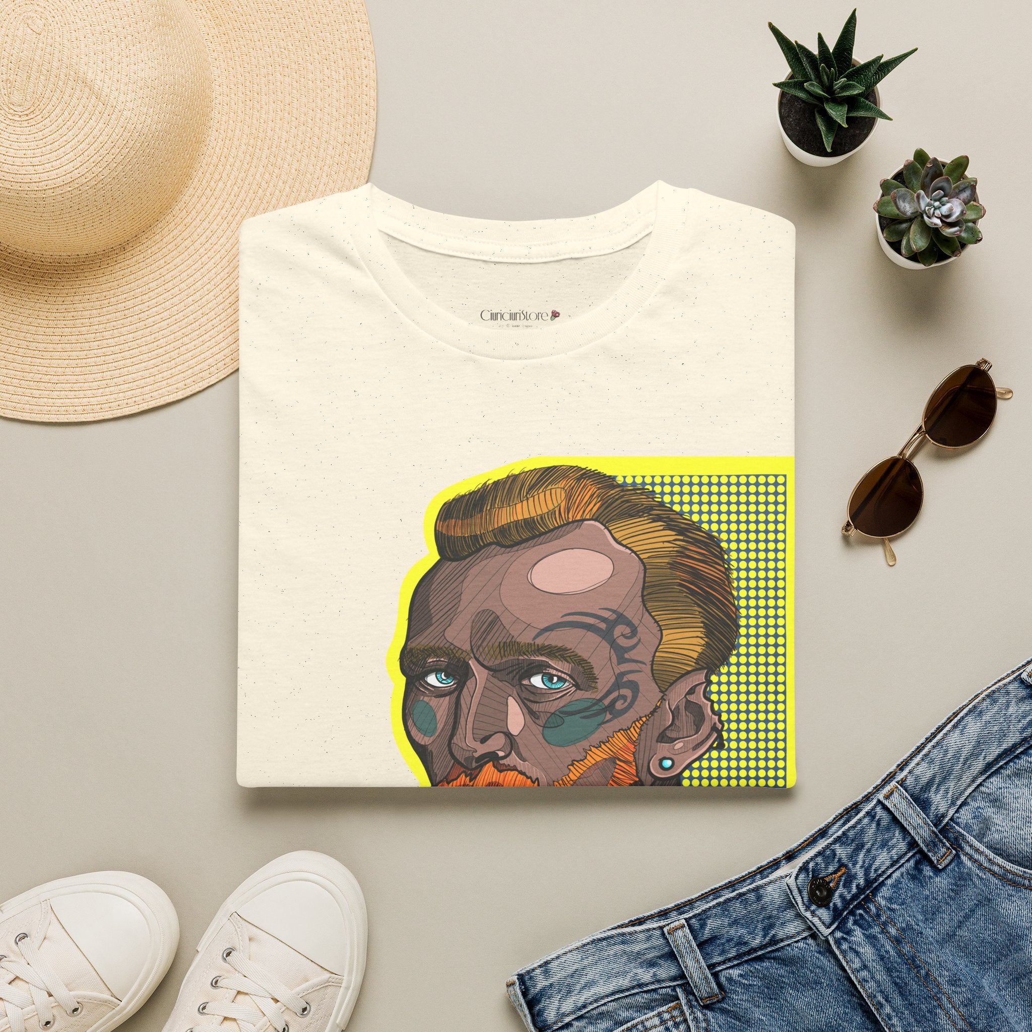 T-Shirt —Vincent Pop
