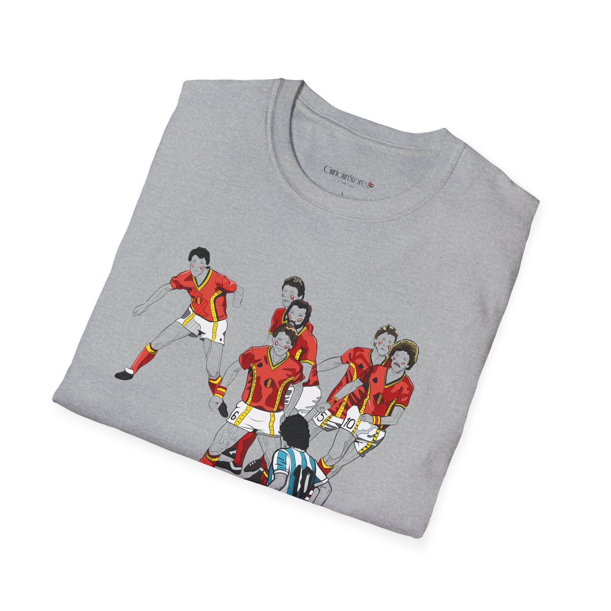 Iconic Maradona T-Shirt - Cotone pettinato