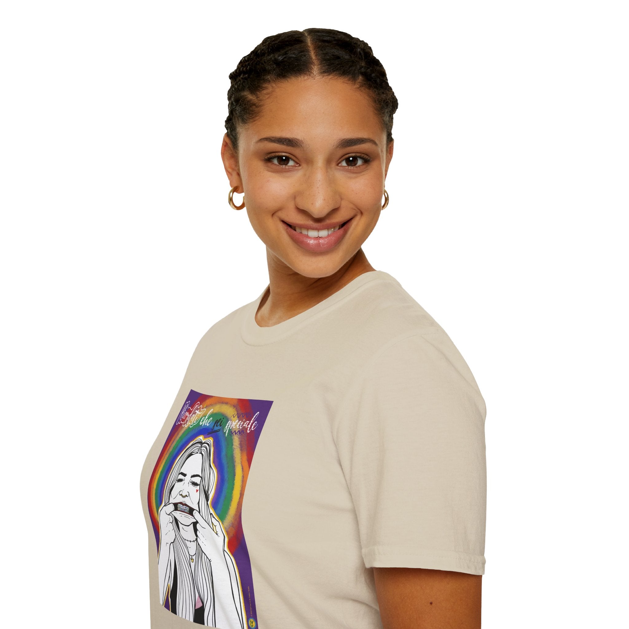 T-Shirt – Rainbow Smile