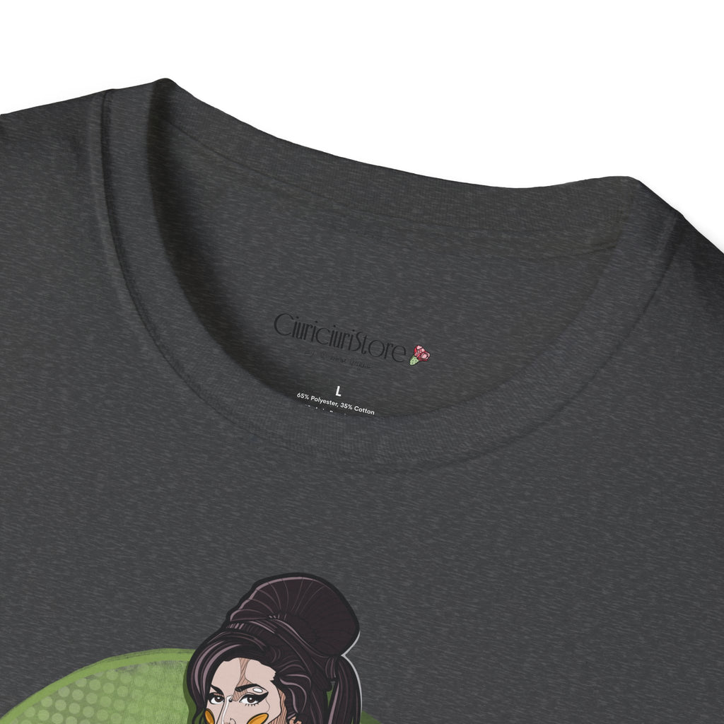 T Shirt —Back to black