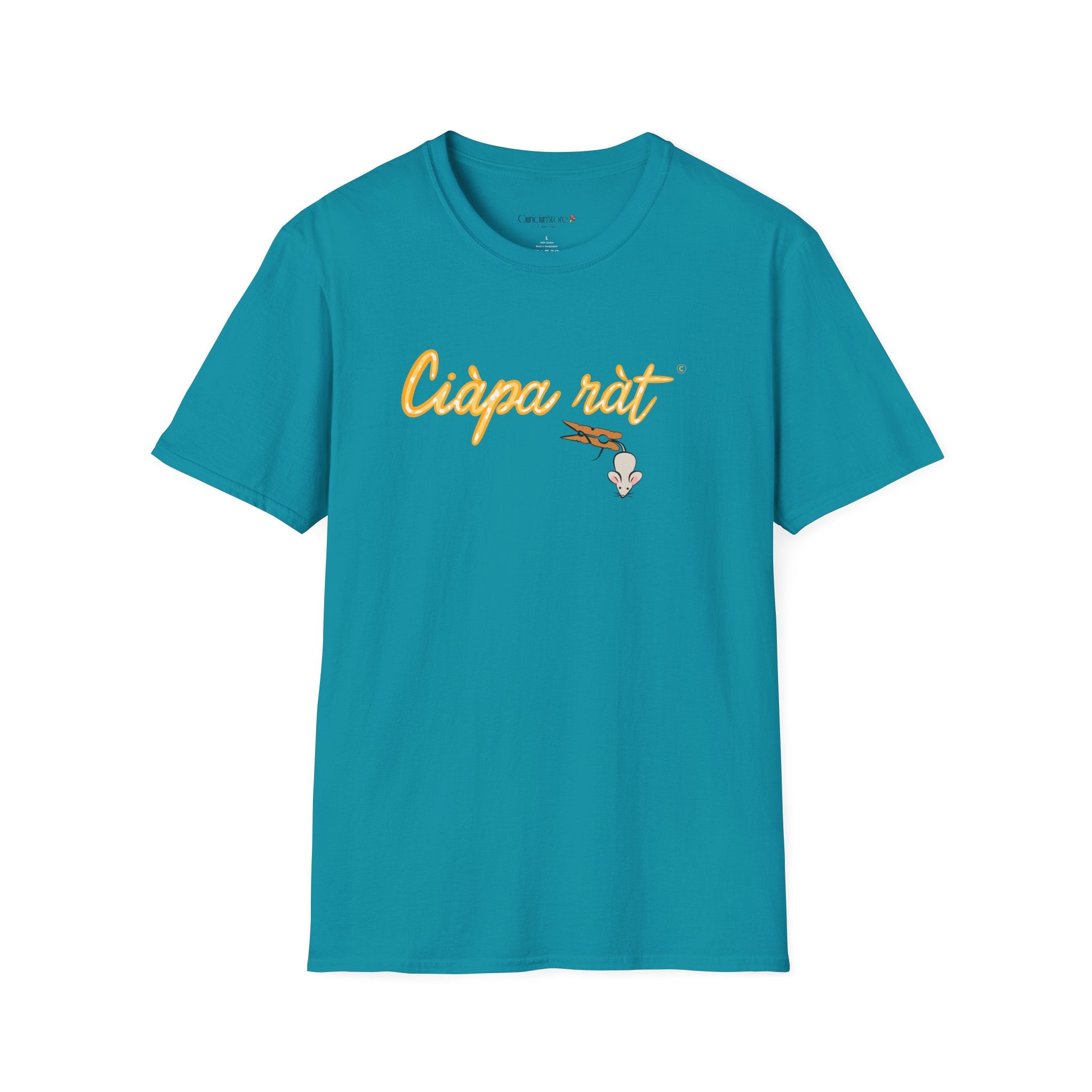 T-Shirt — Ciàpa rát 🐀